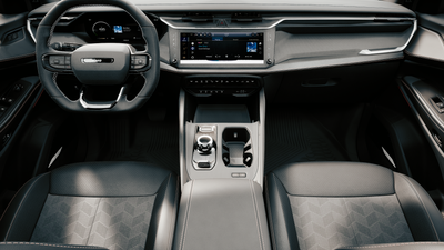 2027 Jeep Cherokee CHEROKEE OVERLAND 4X4
