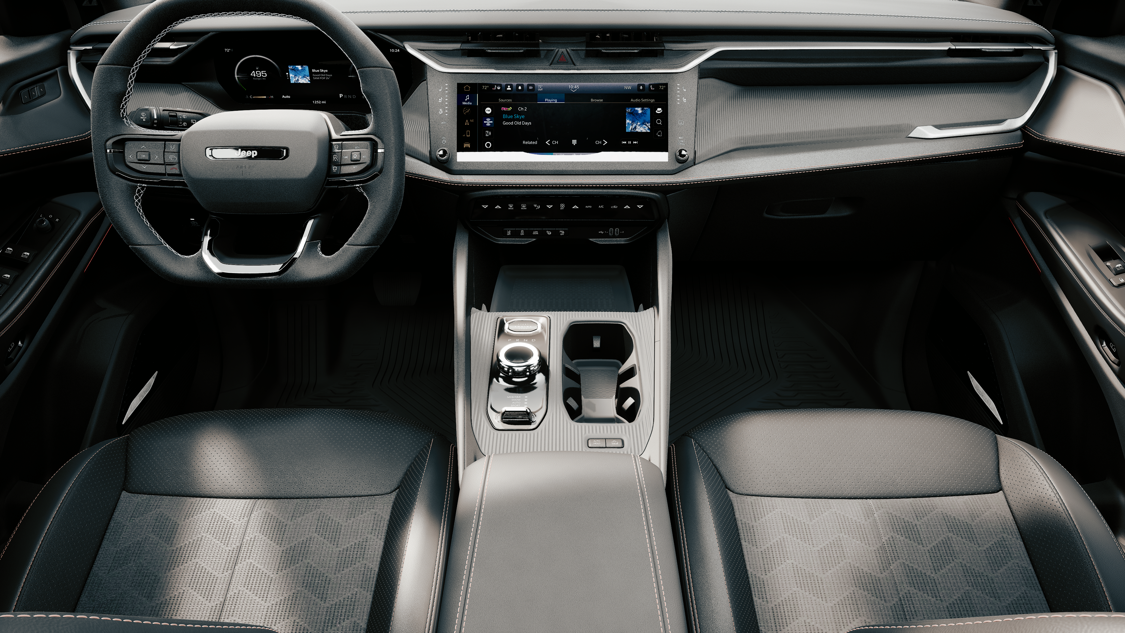 2027 Jeep Cherokee CHEROKEE OVERLAND 4X4