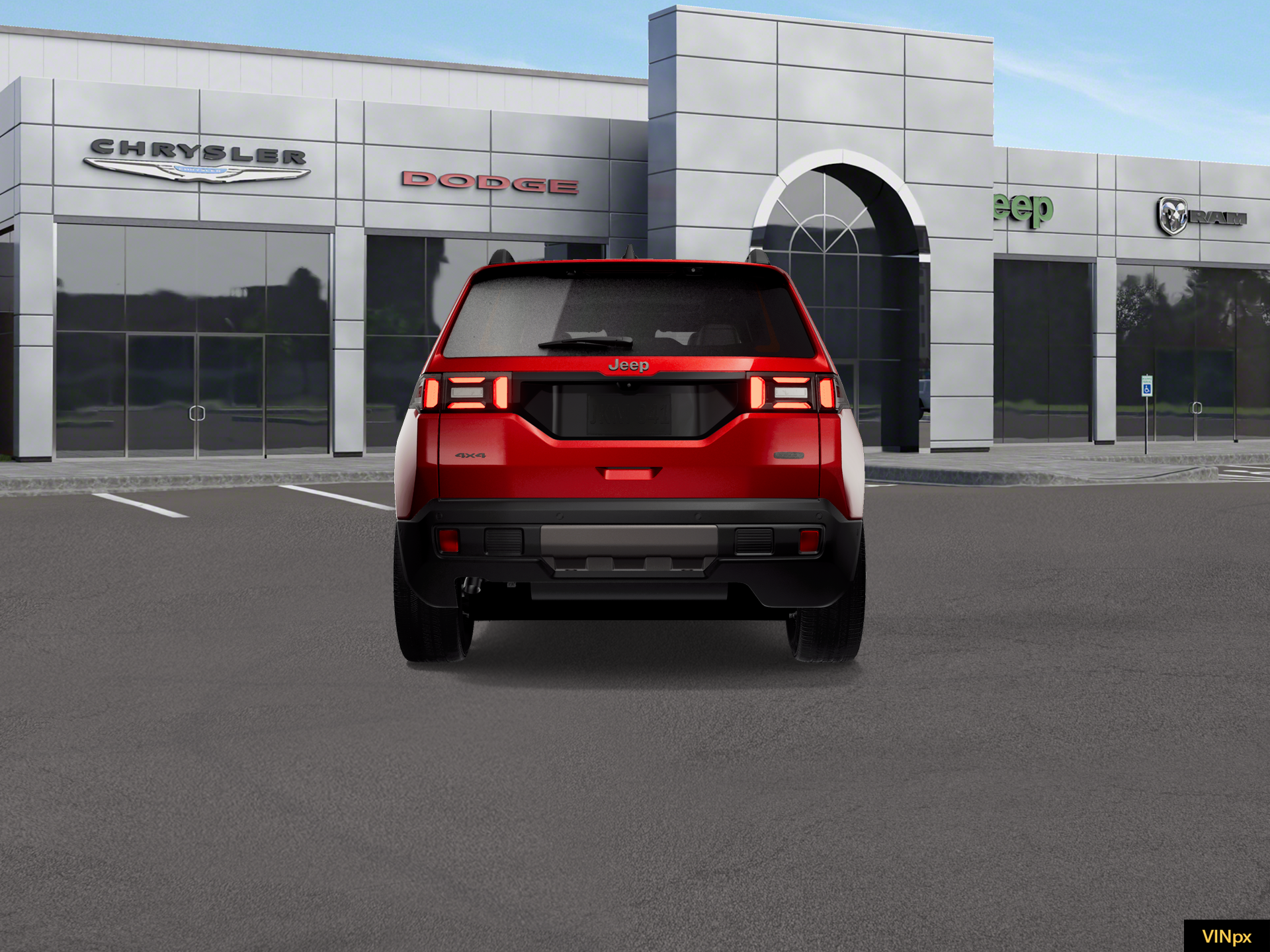 2027 Jeep Cherokee CHEROKEE OVERLAND 4X4
