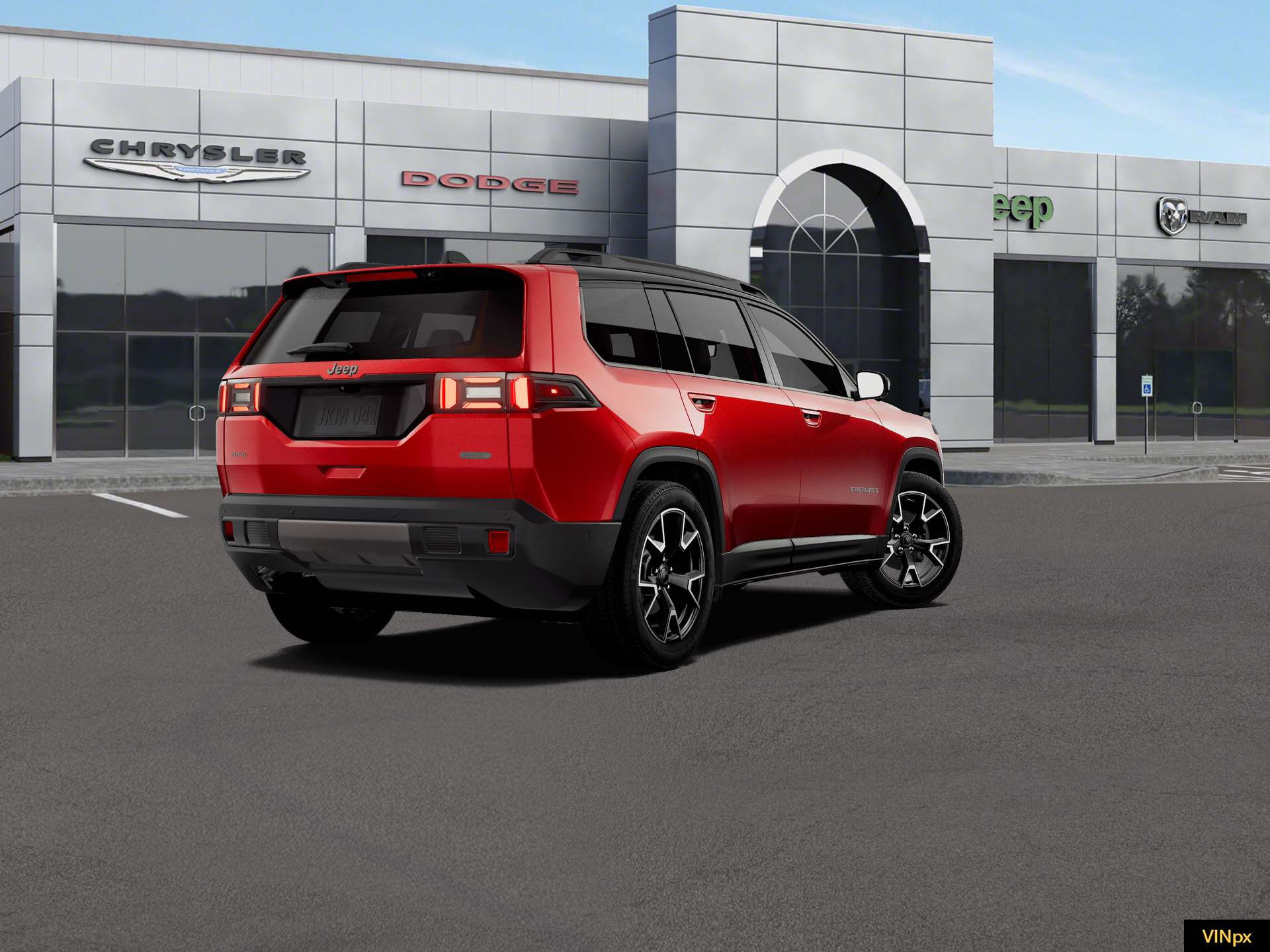 2027 Jeep Cherokee CHEROKEE OVERLAND 4X4