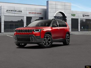 2027 Jeep Cherokee CHEROKEE OVERLAND 4X4