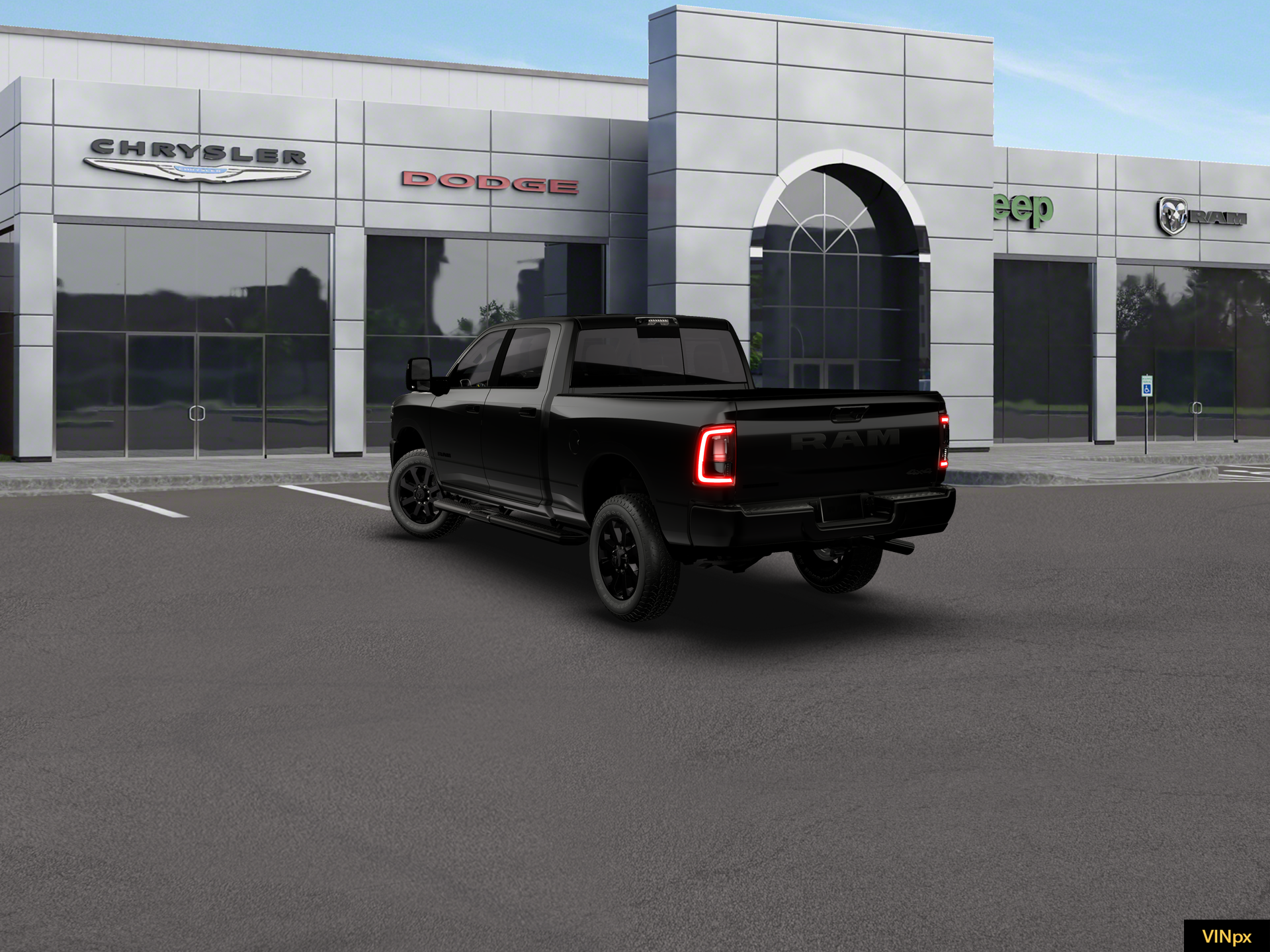 2026 RAM Ram 3500 RAM 3500 BIG HORN CREW CAB 4X4 6'4' BOX