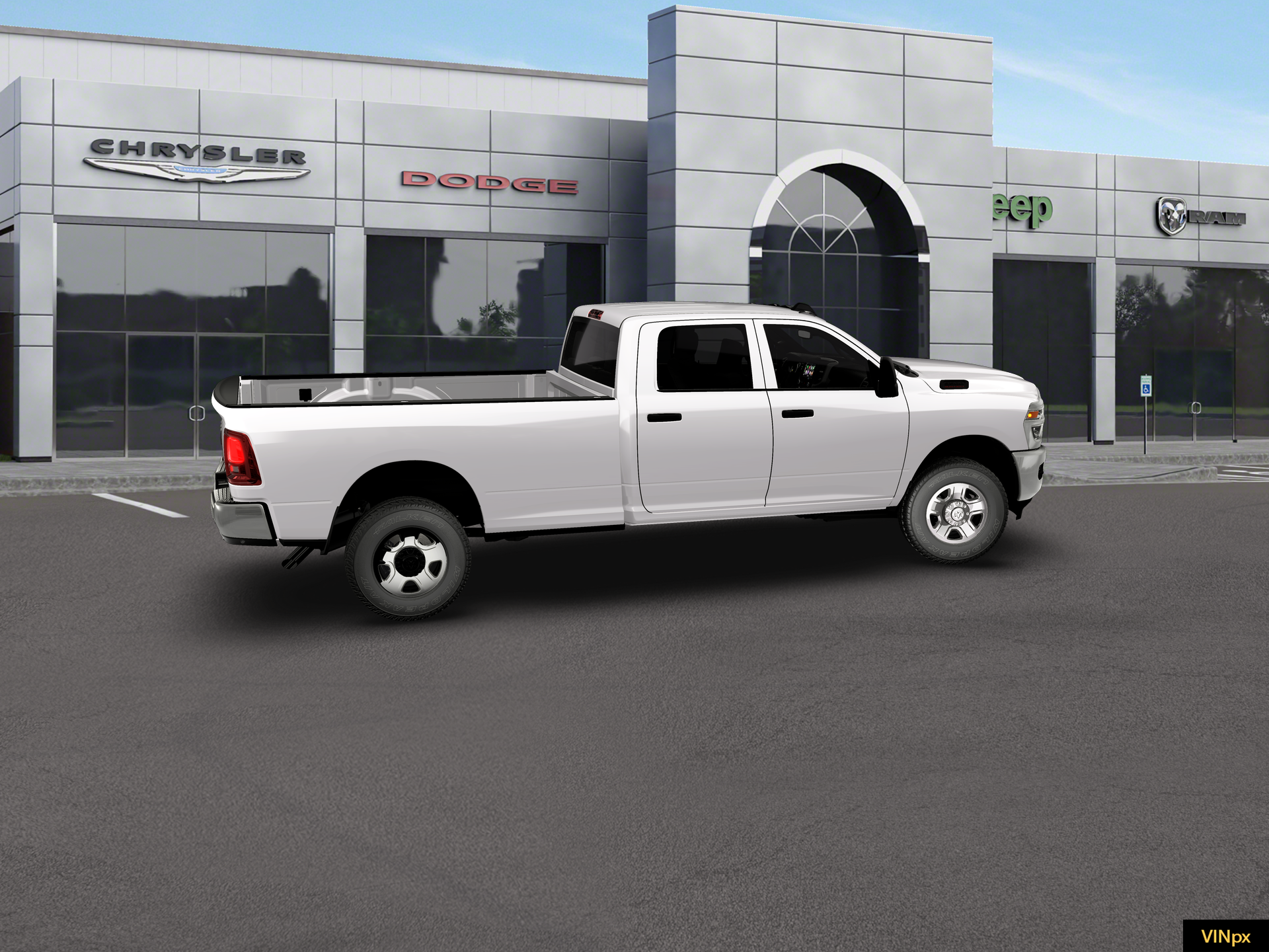 2026 RAM Ram 3500 RAM 3500 TRADESMAN CREW CAB 4X4 8' BOX