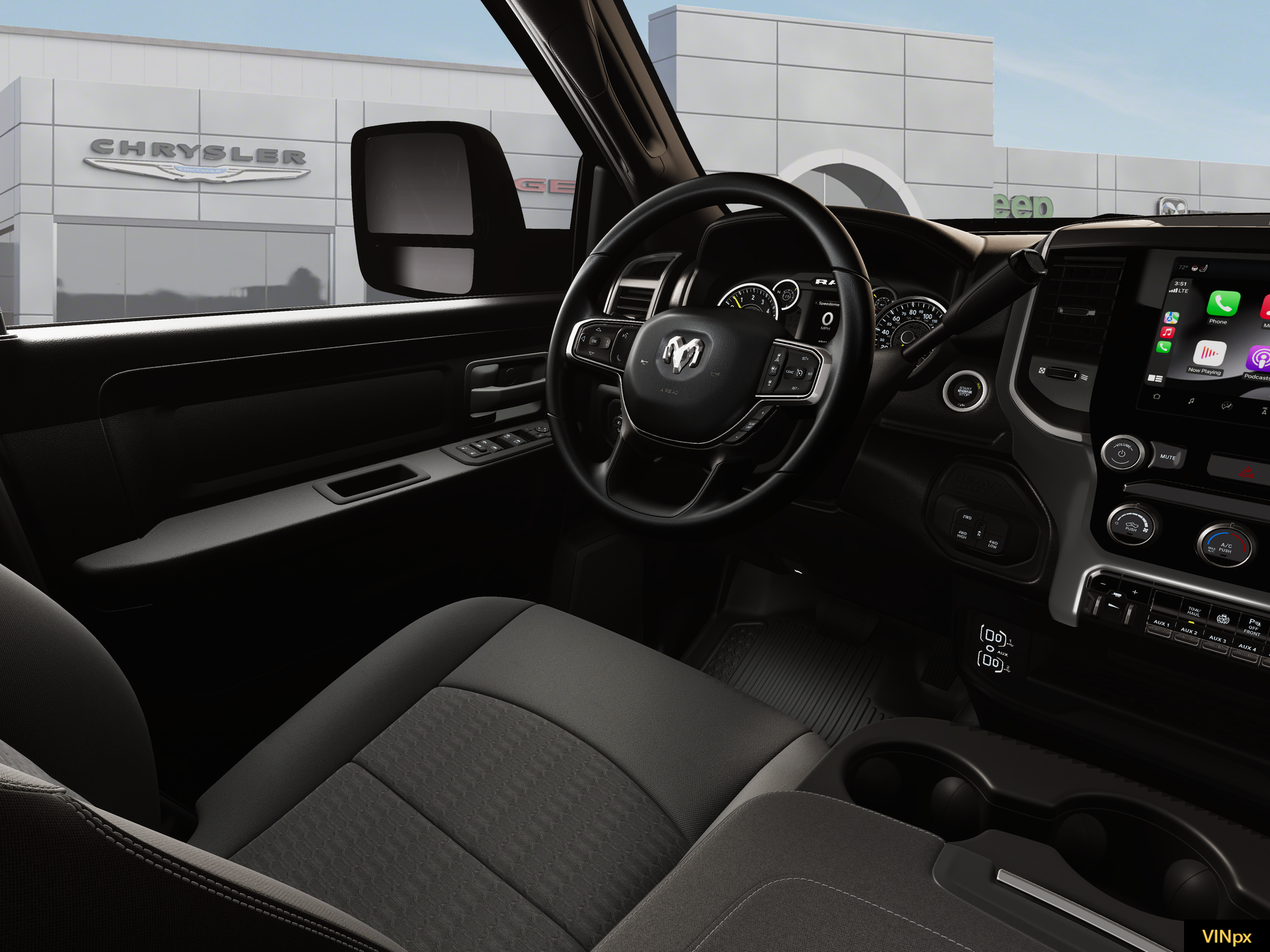 2026 RAM Ram 3500 RAM 3500 TRADESMAN CREW CAB 4X4 8' BOX