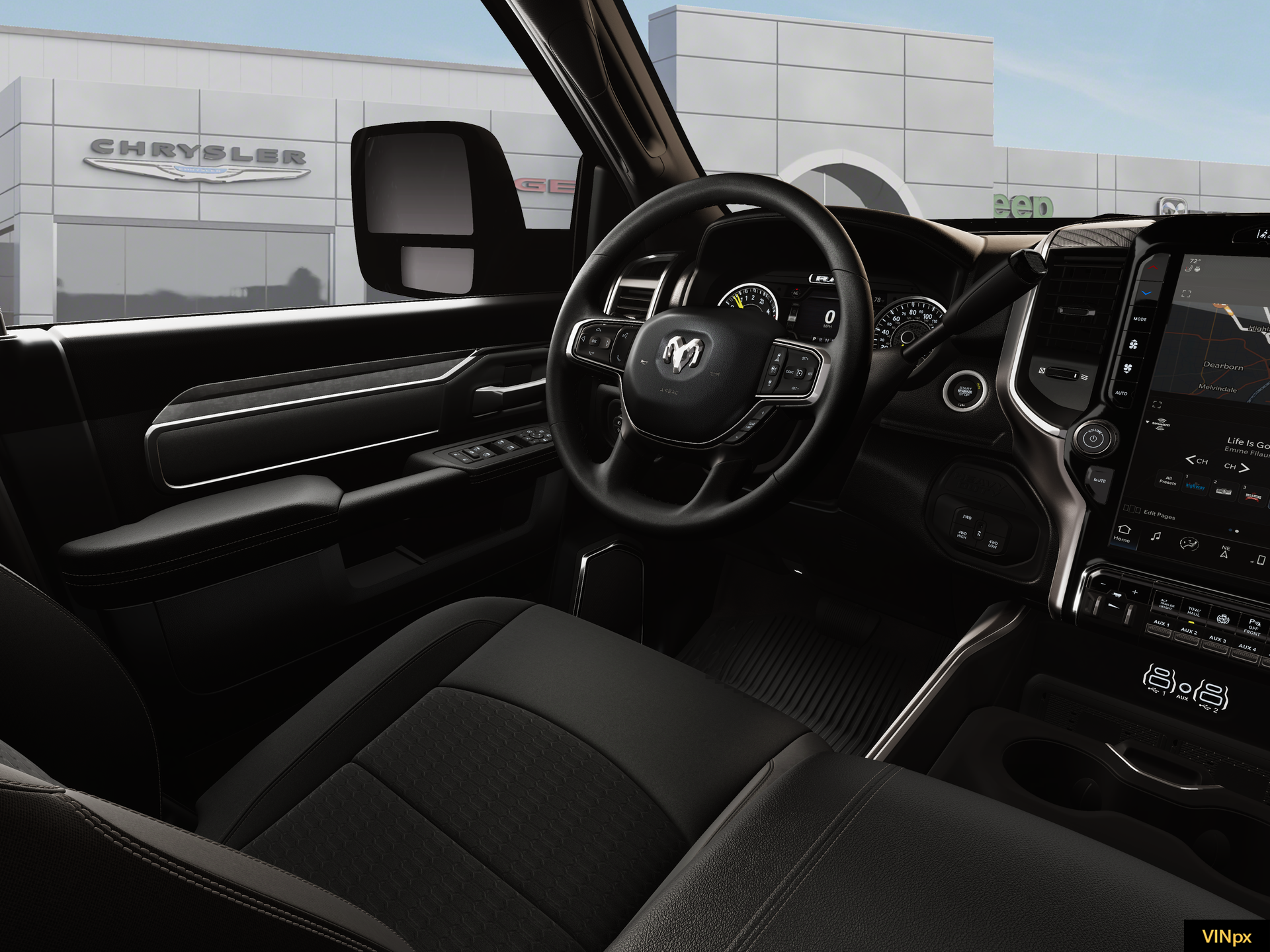 2026 RAM Ram 3500 RAM 3500 BIG HORN CREW CAB 4X4 8' BOX