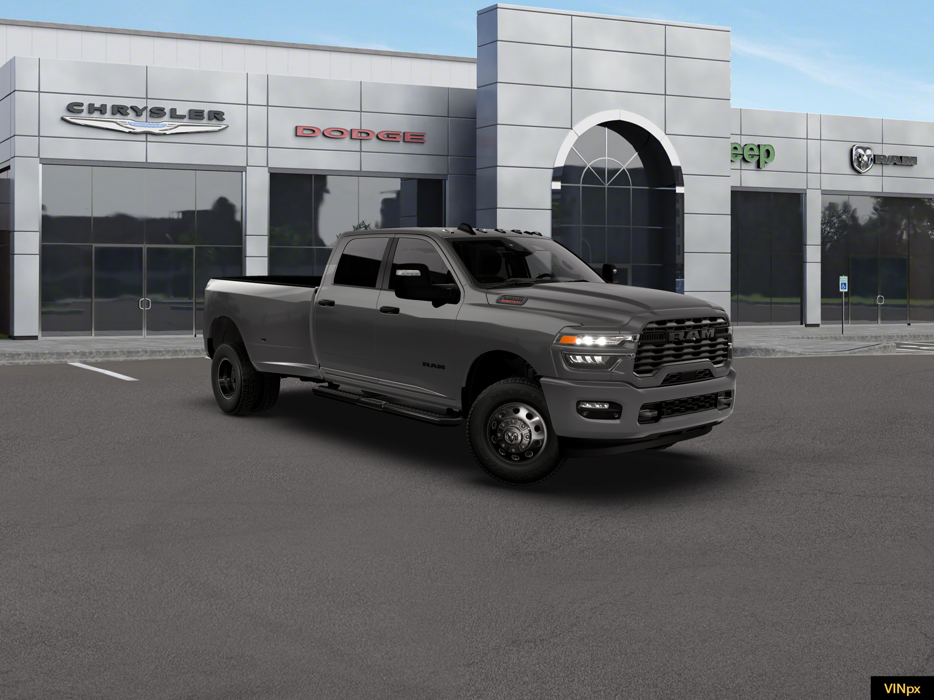2026 RAM Ram 3500 RAM 3500 BIG HORN CREW CAB 4X4 8' BOX