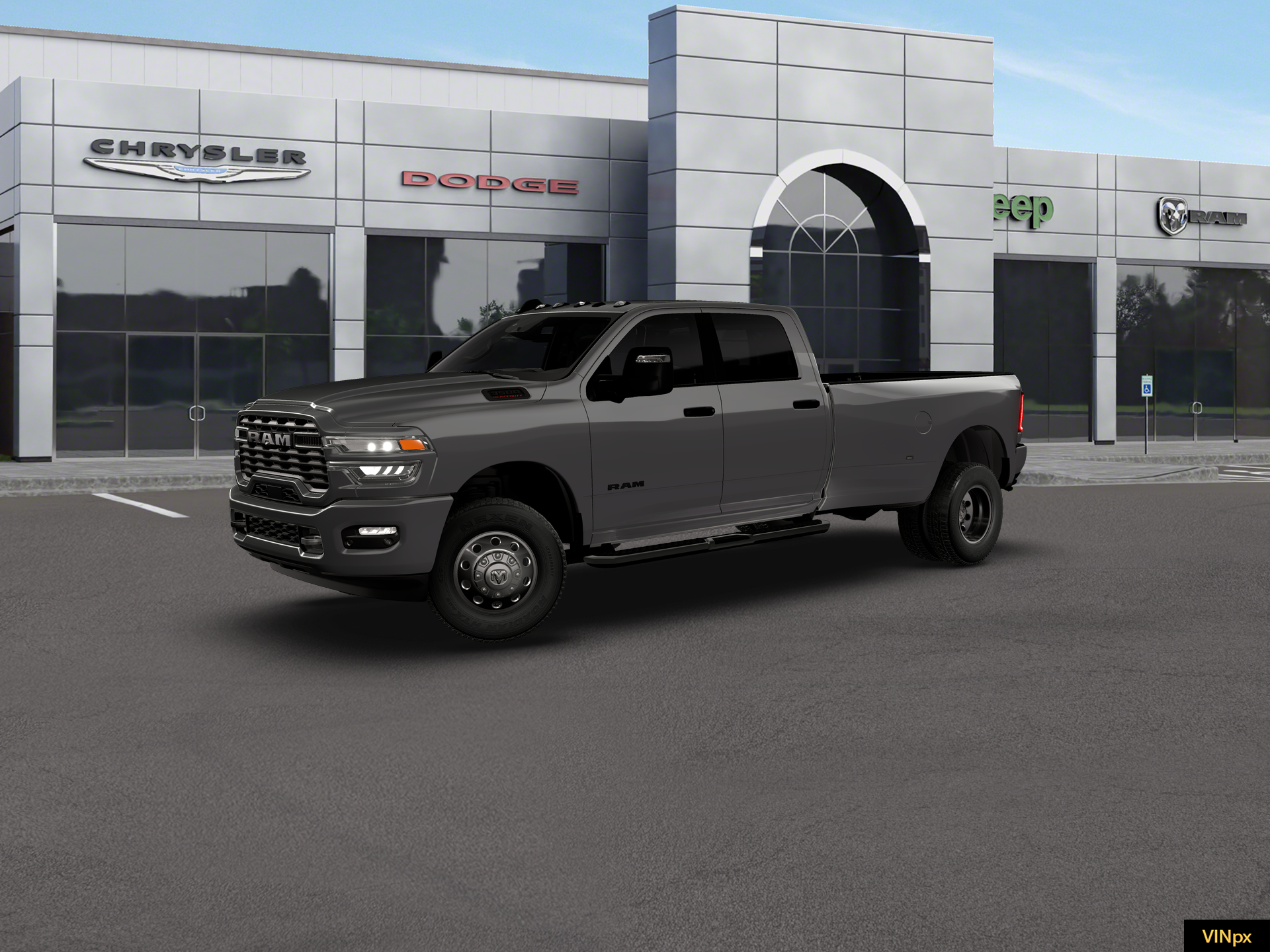 2026 RAM Ram 3500 RAM 3500 BIG HORN CREW CAB 4X4 8' BOX