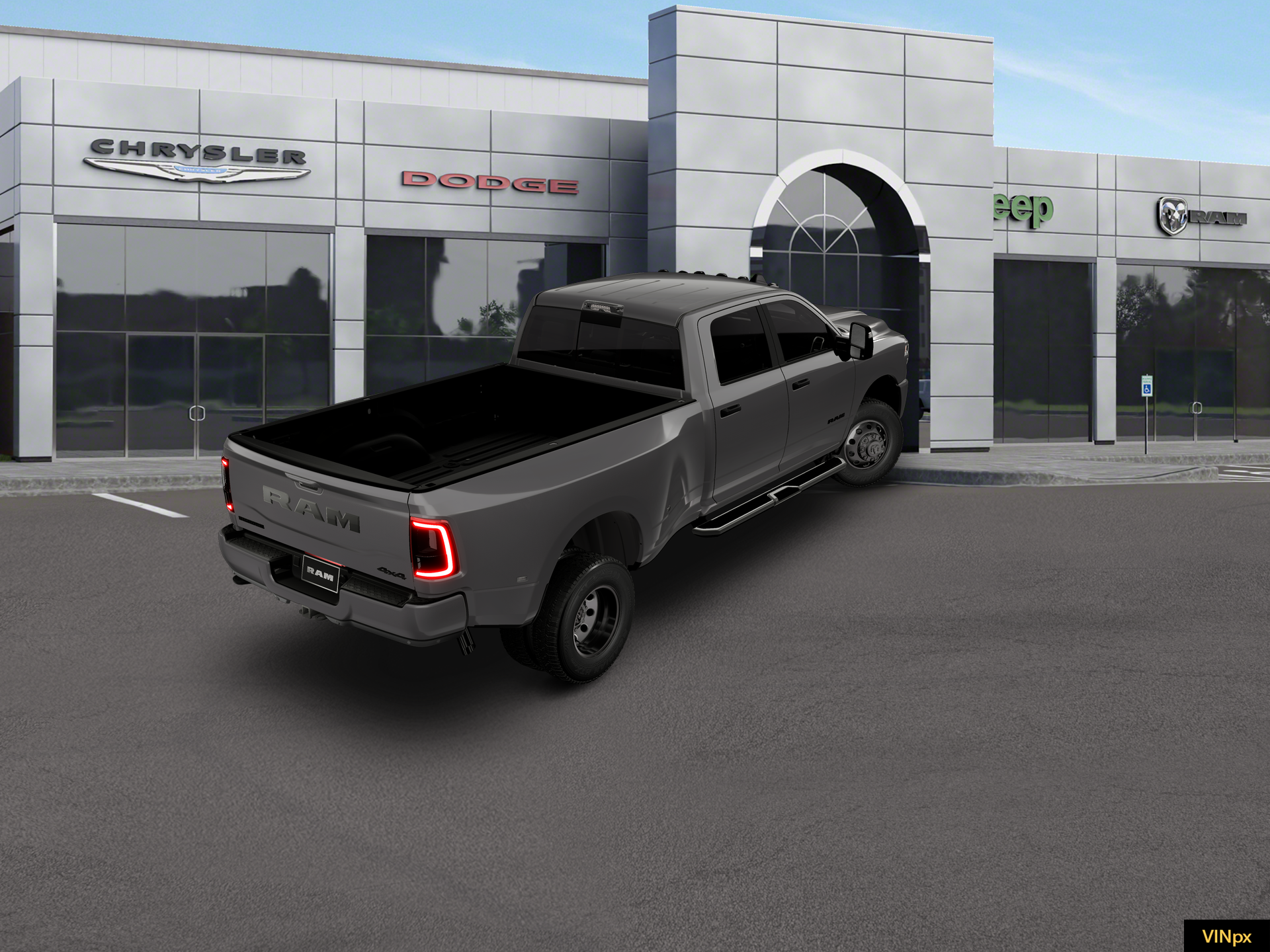 2026 RAM Ram 3500 RAM 3500 BIG HORN CREW CAB 4X4 8' BOX