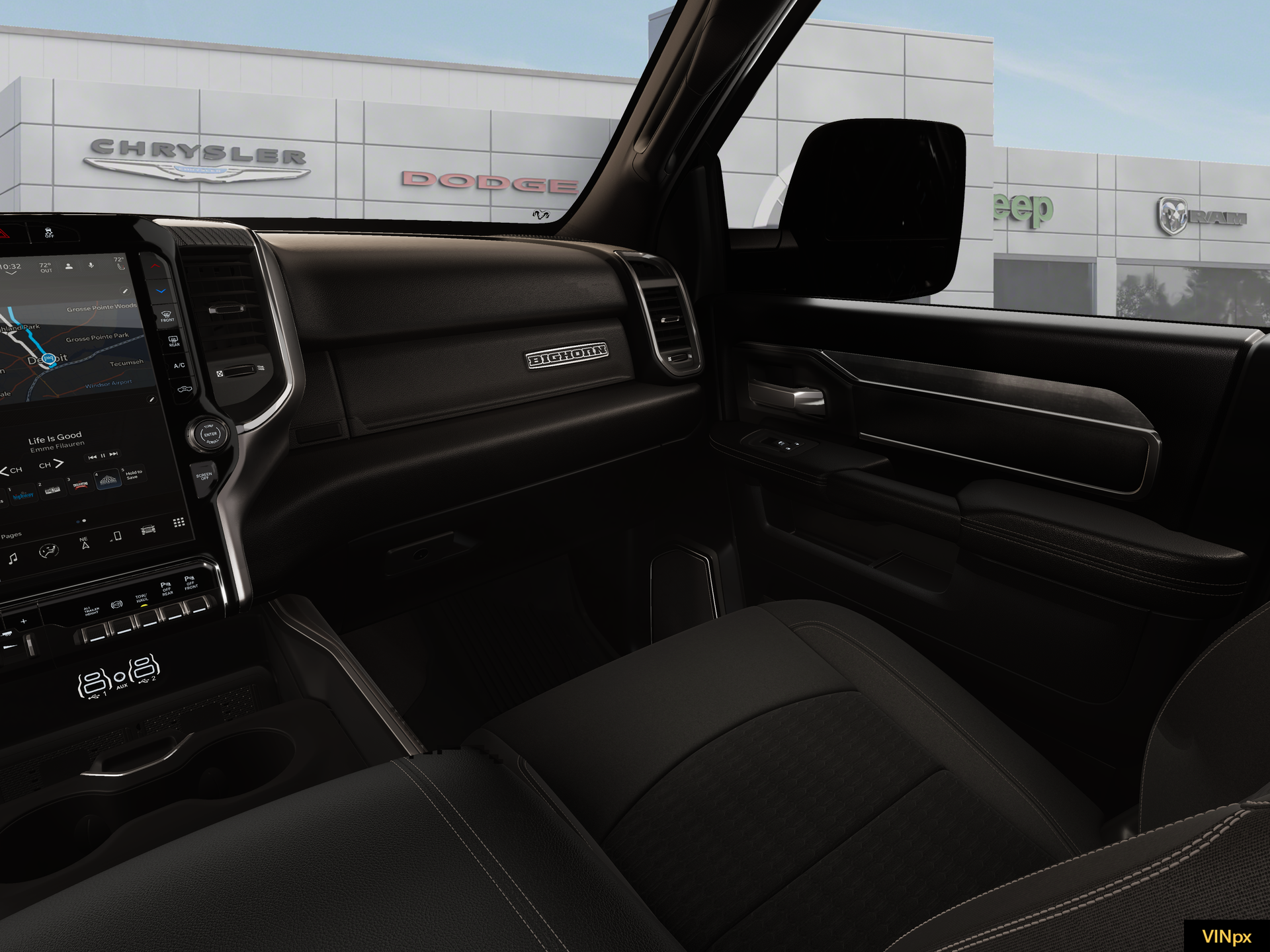 2026 RAM Ram 3500 RAM 3500 BIG HORN CREW CAB 4X4 8' BOX