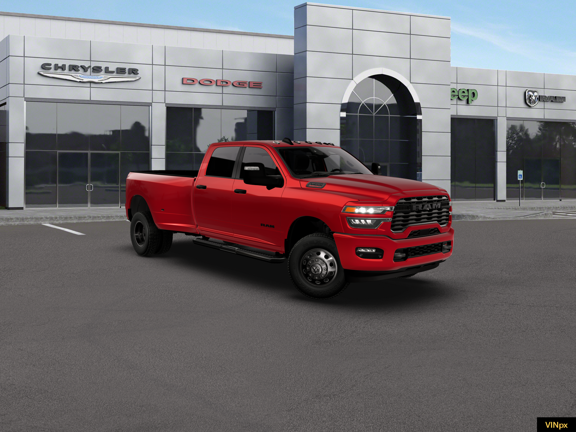 2026 RAM Ram 3500 RAM 3500 BIG HORN CREW CAB 4X4 8' BOX