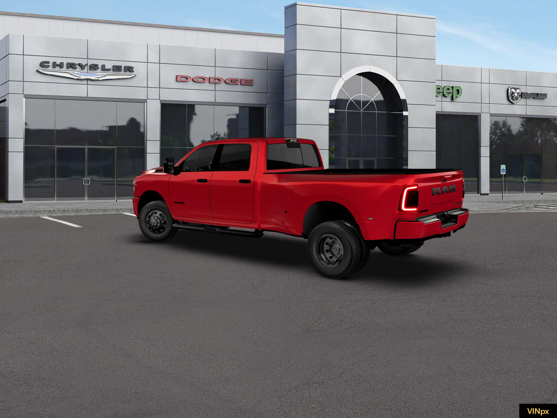 2026 RAM Ram 3500 RAM 3500 BIG HORN CREW CAB 4X4 8' BOX
