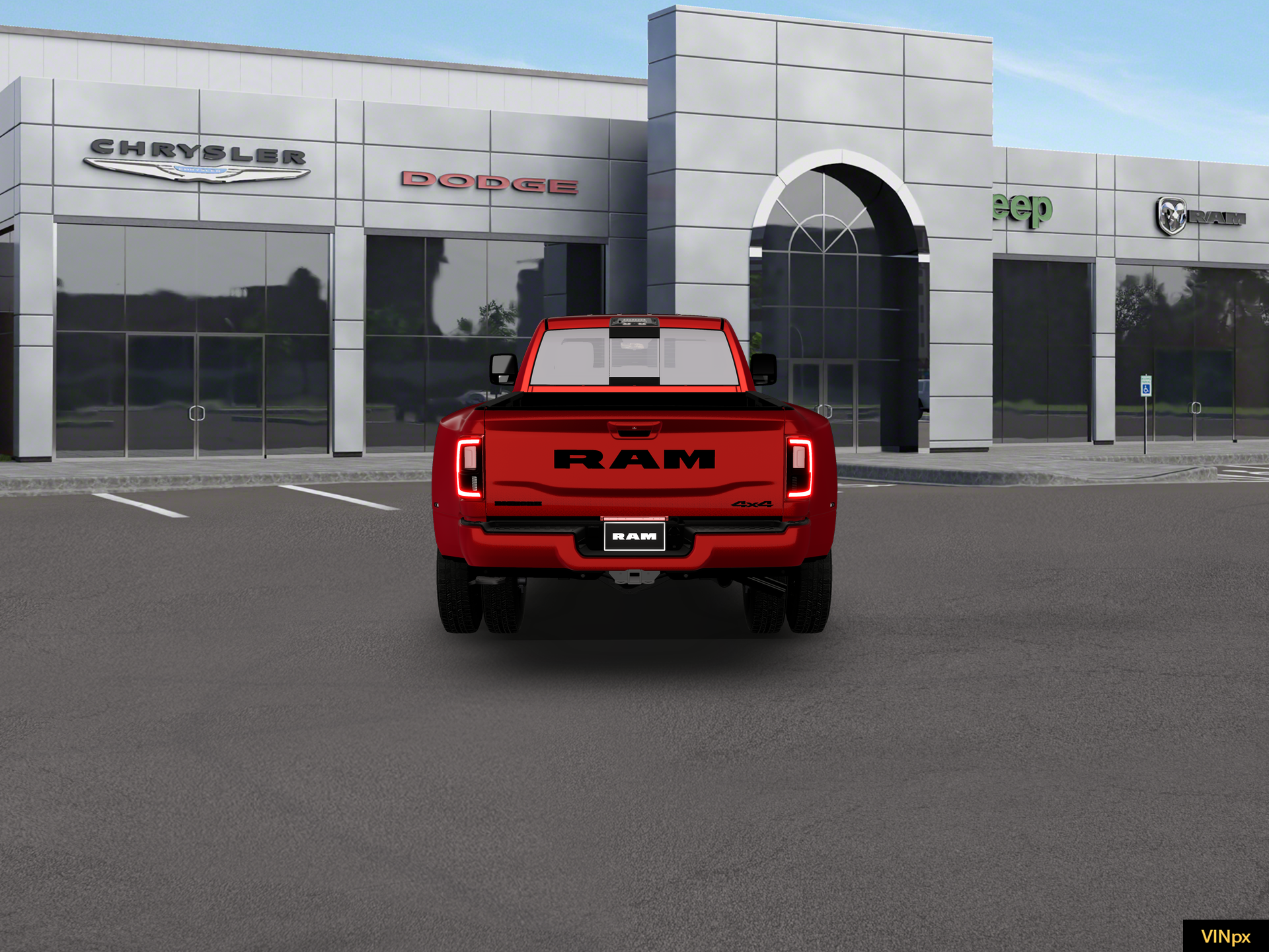 2026 RAM Ram 3500 RAM 3500 BIG HORN CREW CAB 4X4 8' BOX