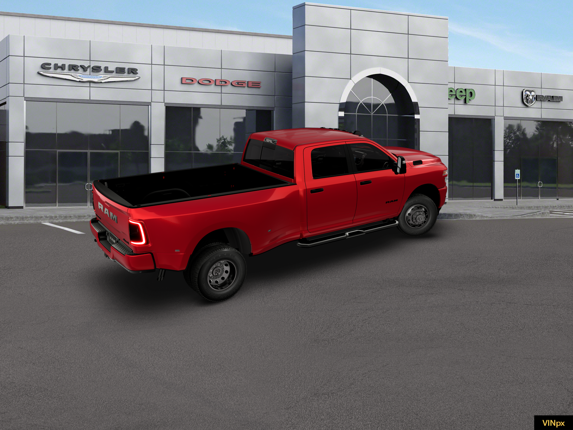 2026 RAM Ram 3500 RAM 3500 BIG HORN CREW CAB 4X4 8' BOX
