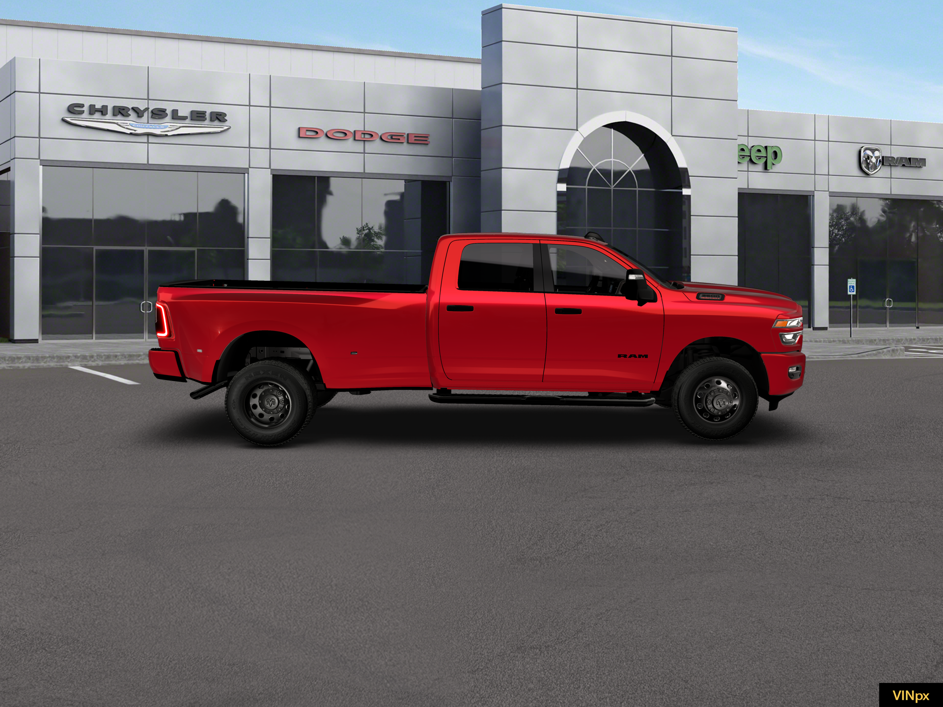 2026 RAM Ram 3500 RAM 3500 BIG HORN CREW CAB 4X4 8' BOX