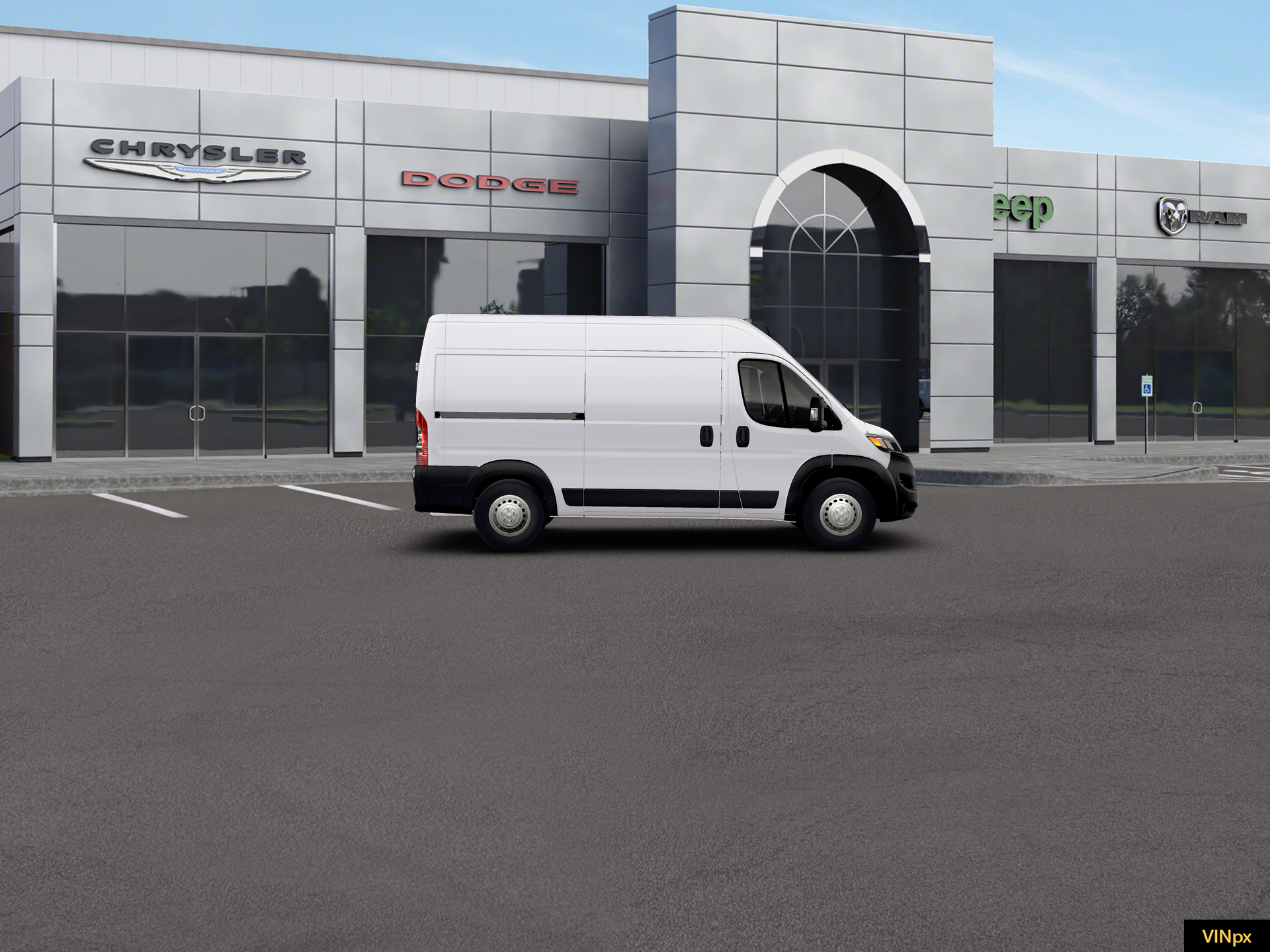 2026 RAM Ram ProMaster RAM PROMASTER 2500 TRADESMAN CARGO VAN HIGH ROOF 136' WB