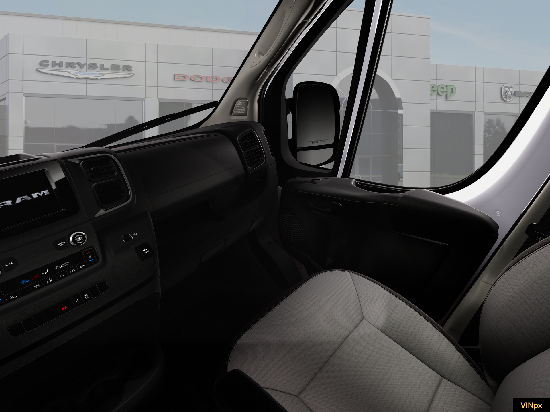 2026 RAM Ram ProMaster RAM PROMASTER 2500 TRADESMAN CARGO VAN LOW ROOF 136' WB