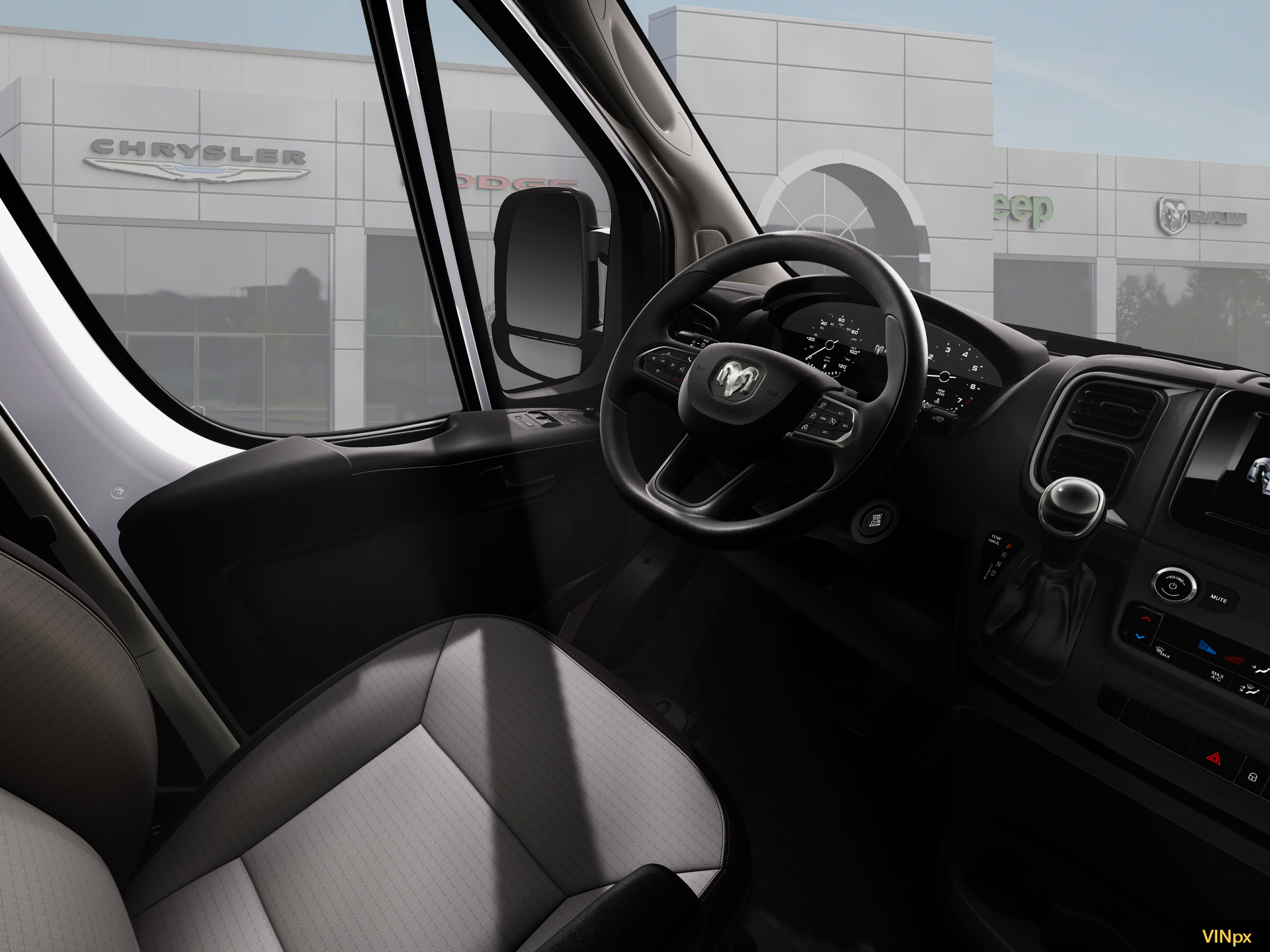 2026 RAM Ram ProMaster RAM PROMASTER 2500 TRADESMAN CARGO VAN LOW ROOF 136' WB