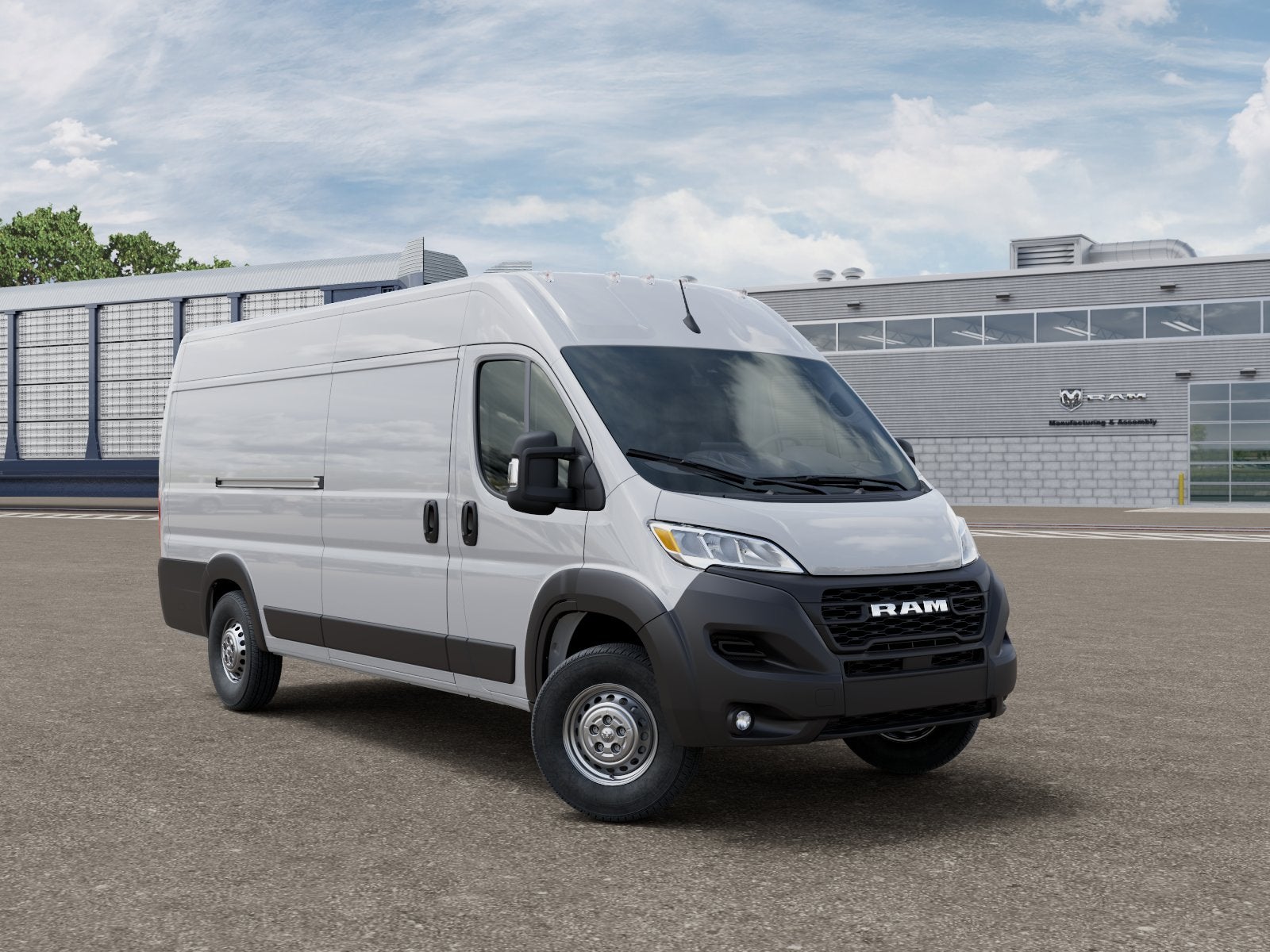 2027 RAM ProMaster Cargo Van Tradesman