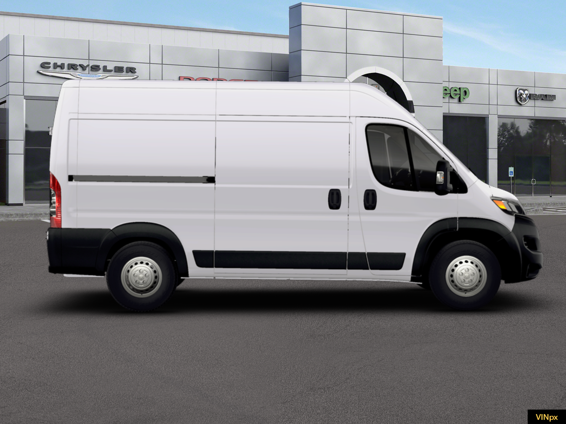 2026 RAM Ram ProMaster RAM PROMASTER 3500 TRADESMAN CARGO VAN HIGH ROOF 136' WB
