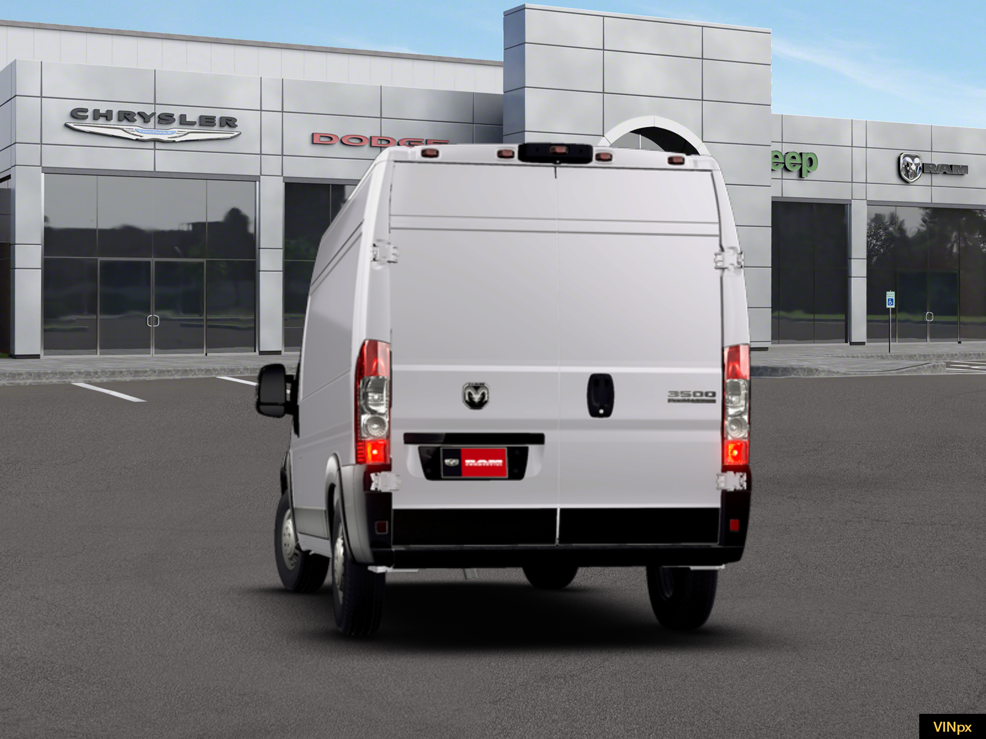 2026 RAM Ram ProMaster RAM PROMASTER 3500 TRADESMAN CARGO VAN HIGH ROOF 136' WB