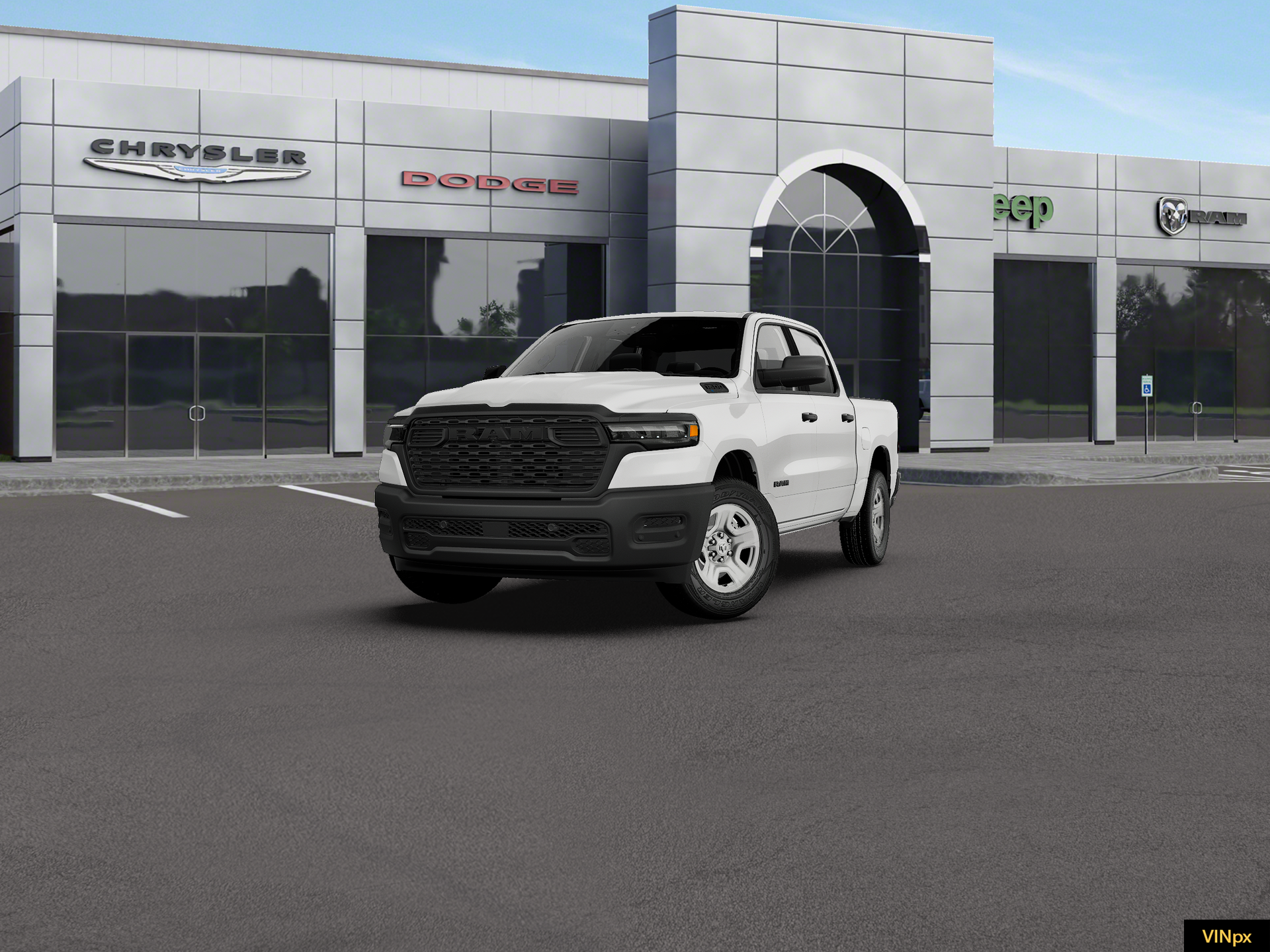 2027 RAM Ram 1500 RAM 1500 TRADESMAN CREW CAB 4X2 5'7' BOX