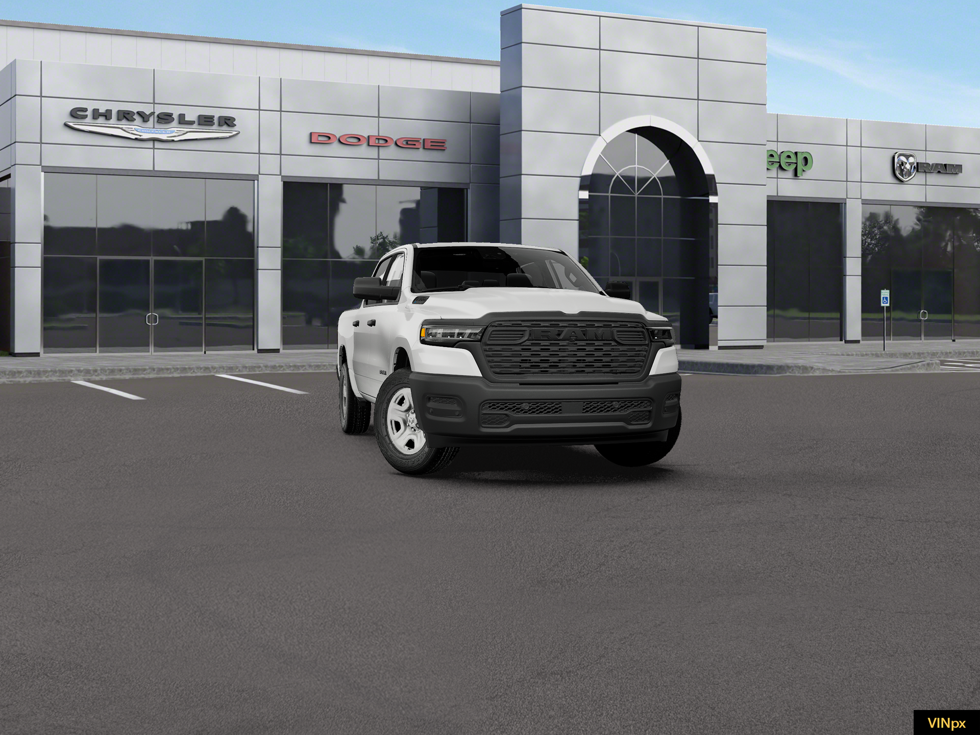 2027 RAM Ram 1500 RAM 1500 TRADESMAN CREW CAB 4X2 5'7' BOX