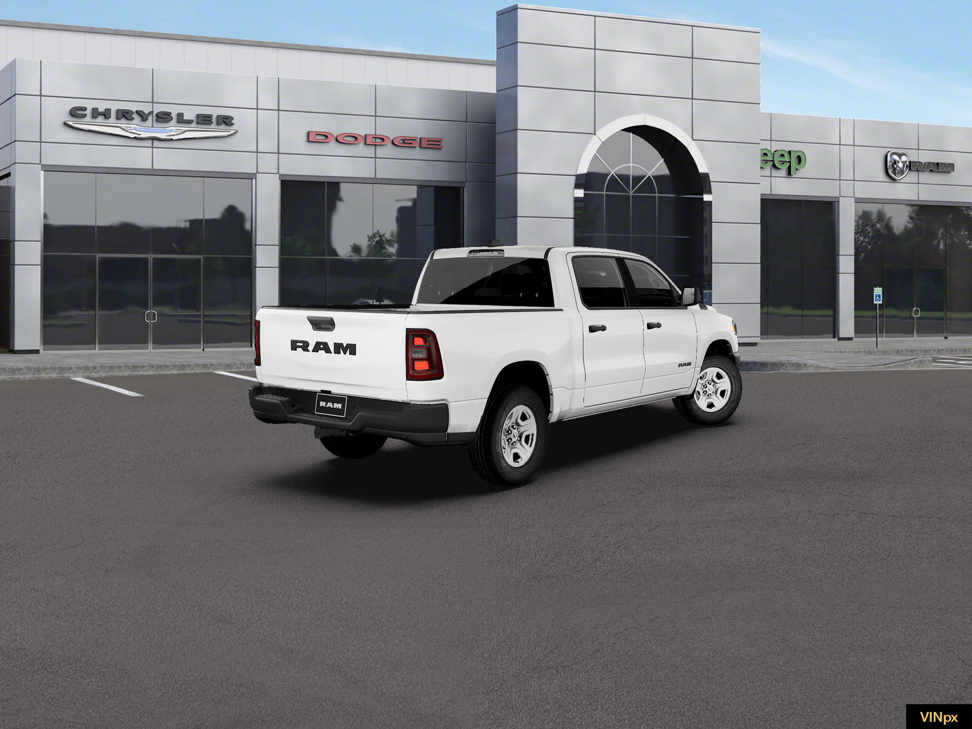 2027 RAM Ram 1500 RAM 1500 TRADESMAN CREW CAB 4X2 5'7' BOX