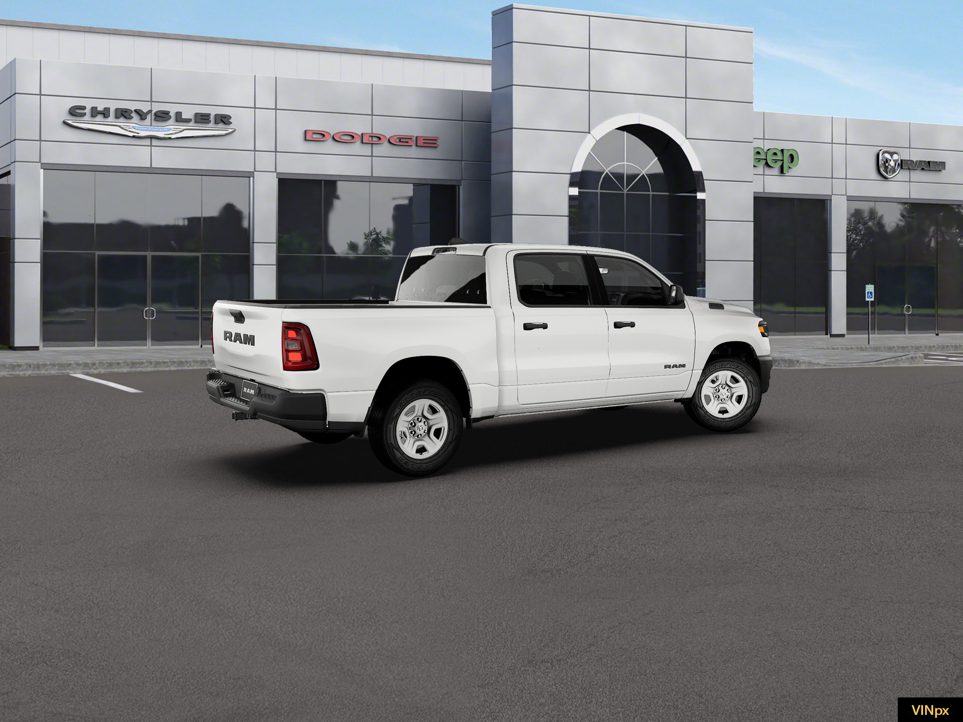 2027 RAM Ram 1500 RAM 1500 TRADESMAN CREW CAB 4X2 5'7' BOX