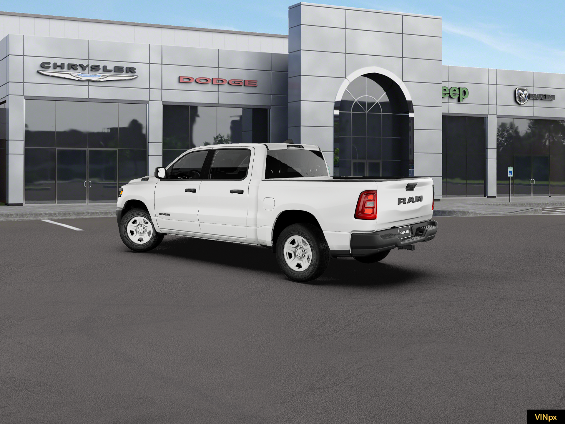 2027 RAM Ram 1500 RAM 1500 TRADESMAN CREW CAB 4X2 5'7' BOX