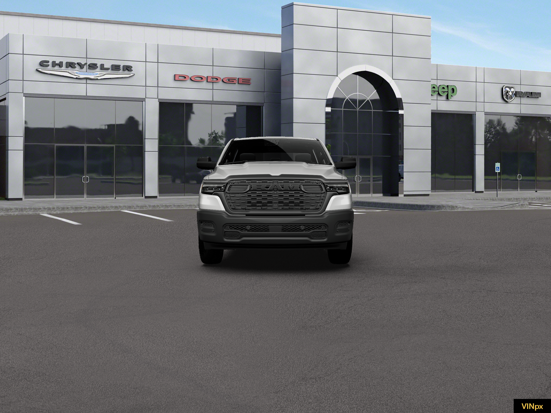 2027 RAM Ram 1500 RAM 1500 TRADESMAN CREW CAB 4X2 5'7' BOX