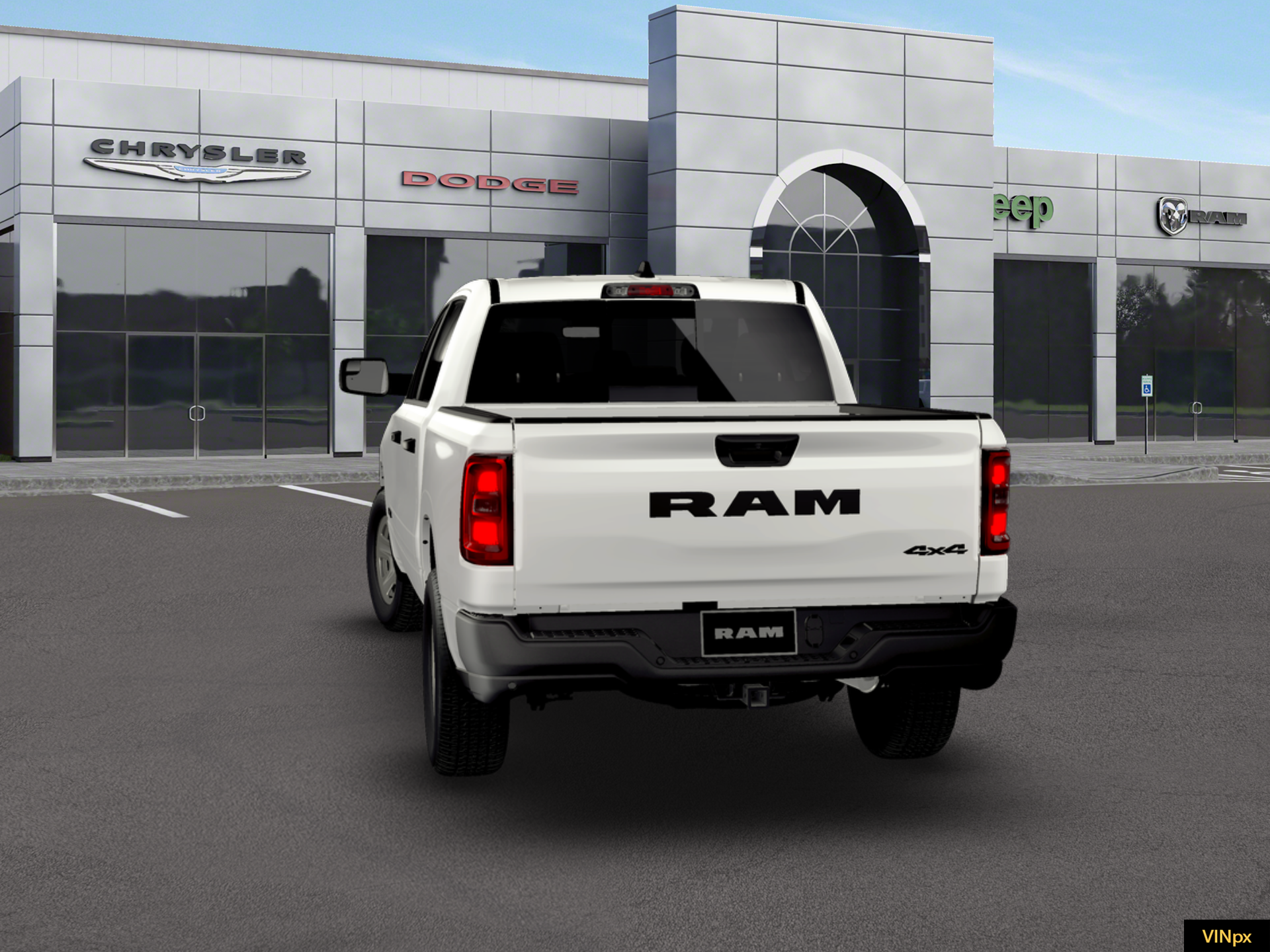 2026 RAM Ram 1500 RAM 1500 TRADESMAN CREW CAB 4X4 5'7' BOX