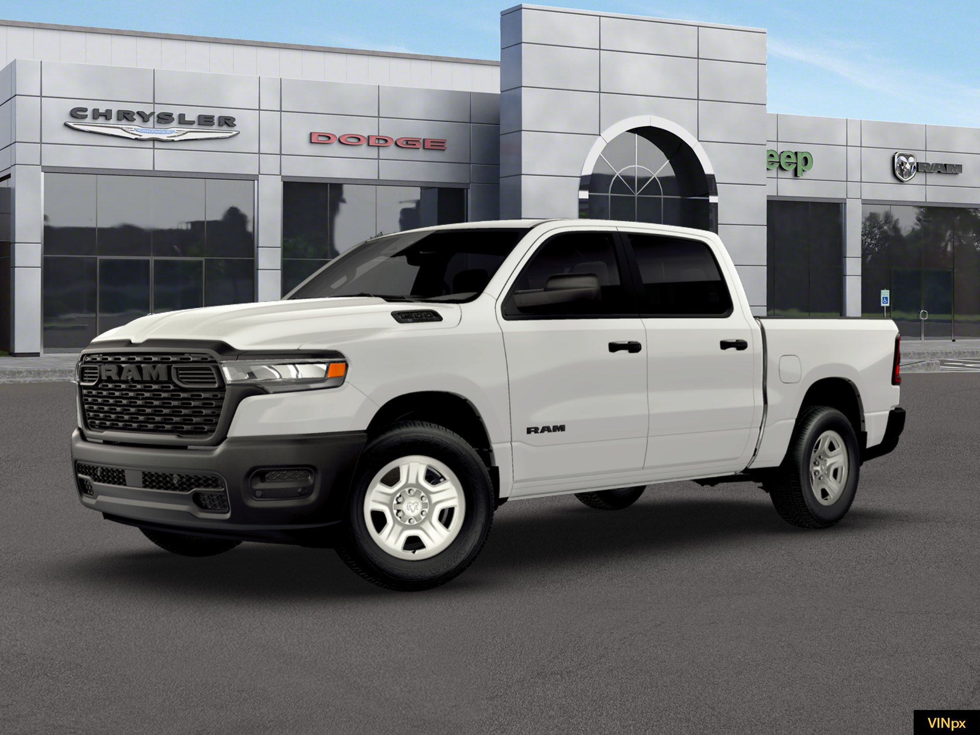 2026 RAM Ram 1500 RAM 1500 TRADESMAN CREW CAB 4X4 5'7' BOX