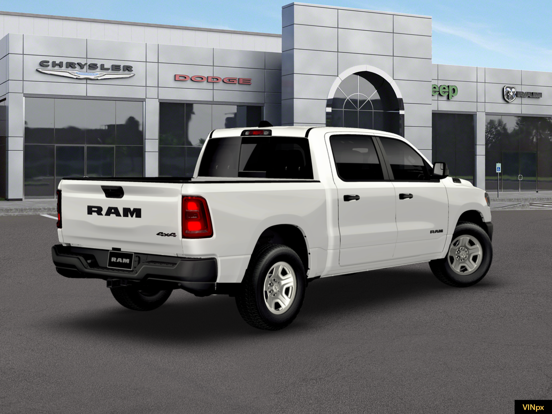 2026 RAM Ram 1500 RAM 1500 TRADESMAN CREW CAB 4X4 5'7' BOX