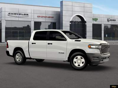 2026 RAM Ram 1500 RAM 1500 TRADESMAN CREW CAB 4X4 5'7' BOX