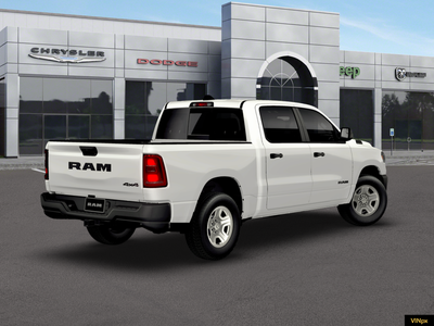 2026 RAM Ram 1500 RAM 1500 TRADESMAN CREW CAB 4X4 5'7' BOX