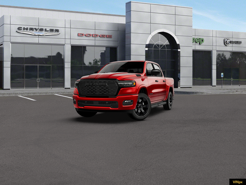 2027 RAM Ram 1500 RAM 1500 BIG HORN CREW CAB 4X4 5'7' BOX
