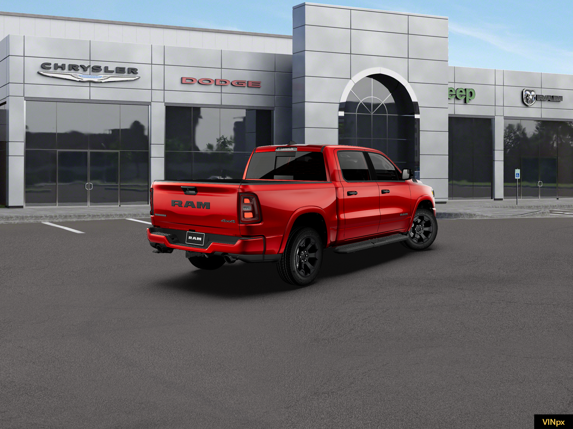 2027 RAM Ram 1500 RAM 1500 BIG HORN CREW CAB 4X4 5'7' BOX