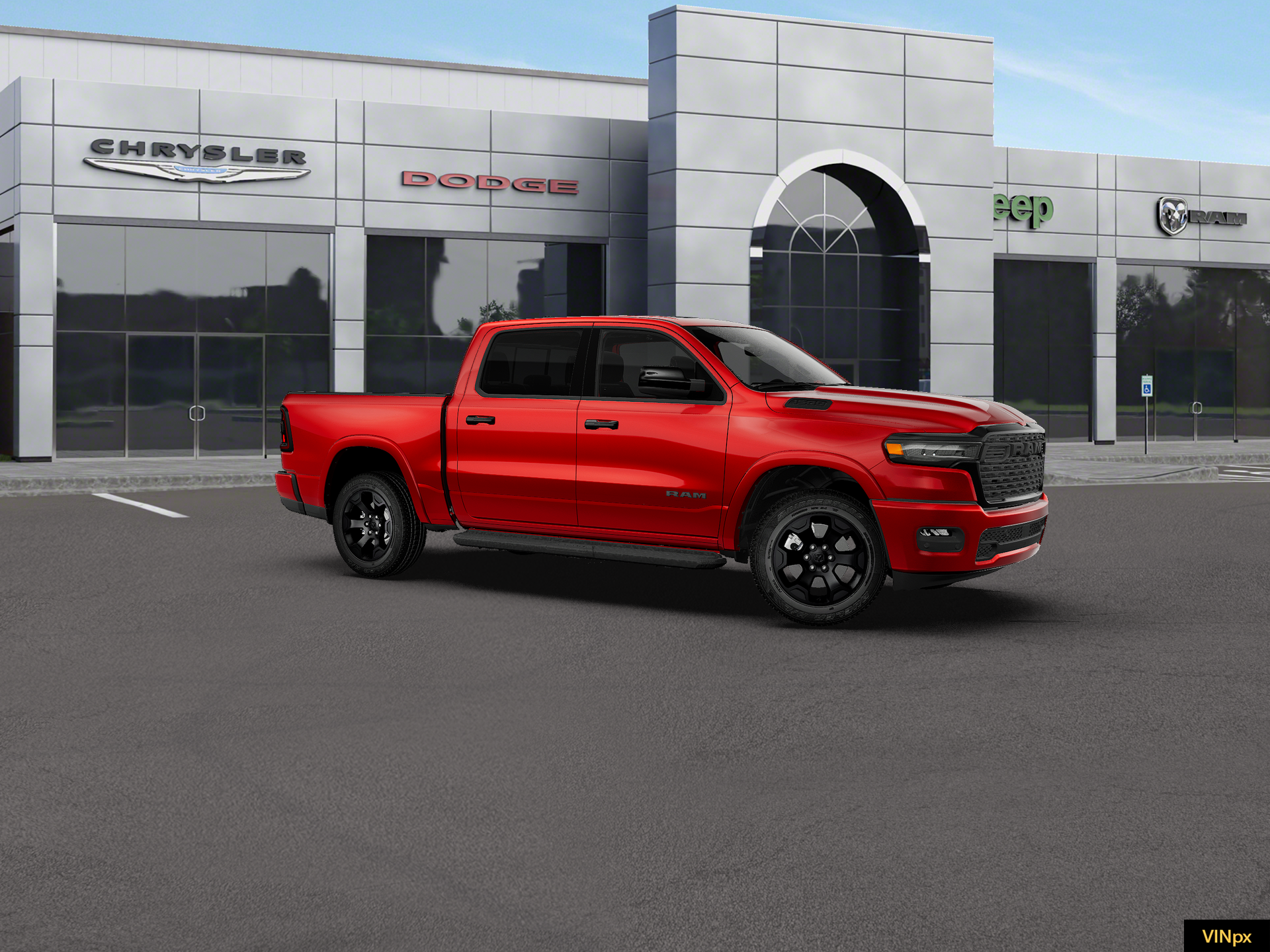 2027 RAM Ram 1500 RAM 1500 BIG HORN CREW CAB 4X4 5'7' BOX
