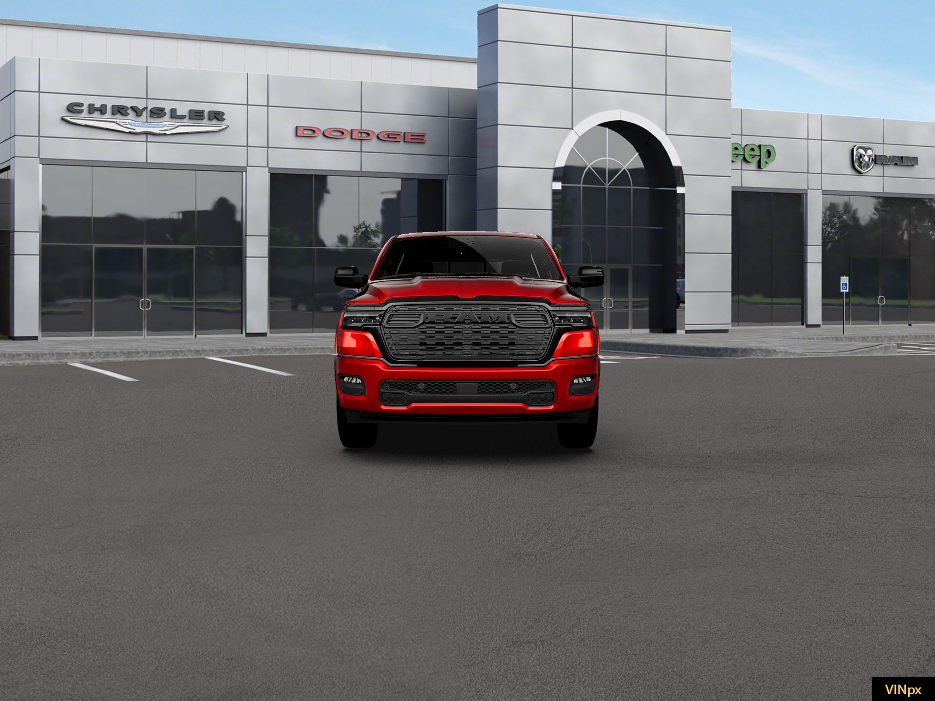 2027 RAM Ram 1500 RAM 1500 BIG HORN CREW CAB 4X4 5'7' BOX