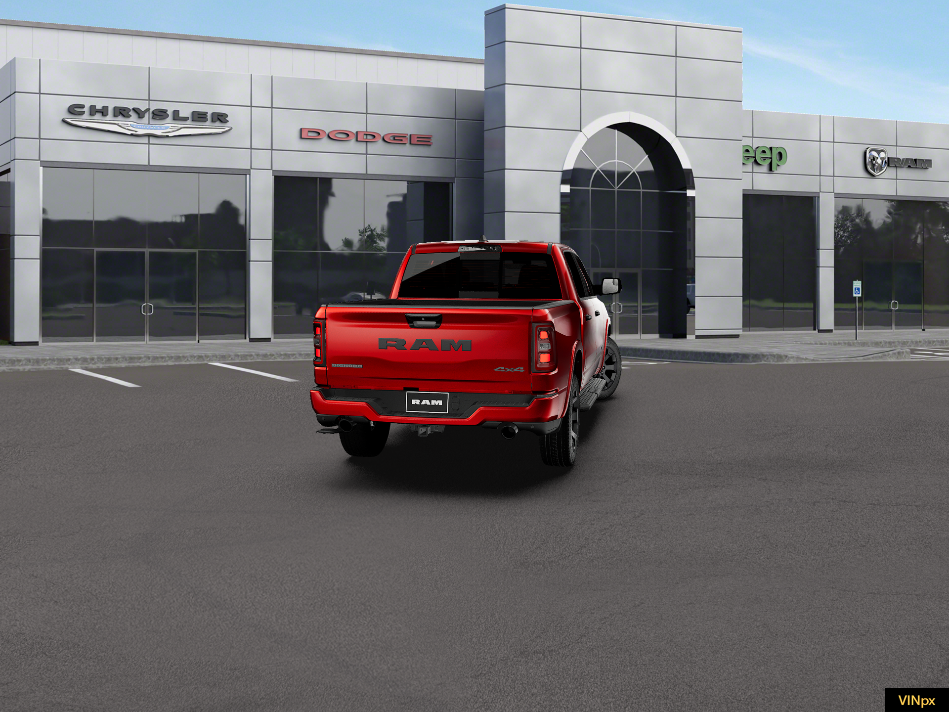 2027 RAM Ram 1500 RAM 1500 BIG HORN CREW CAB 4X4 5'7' BOX