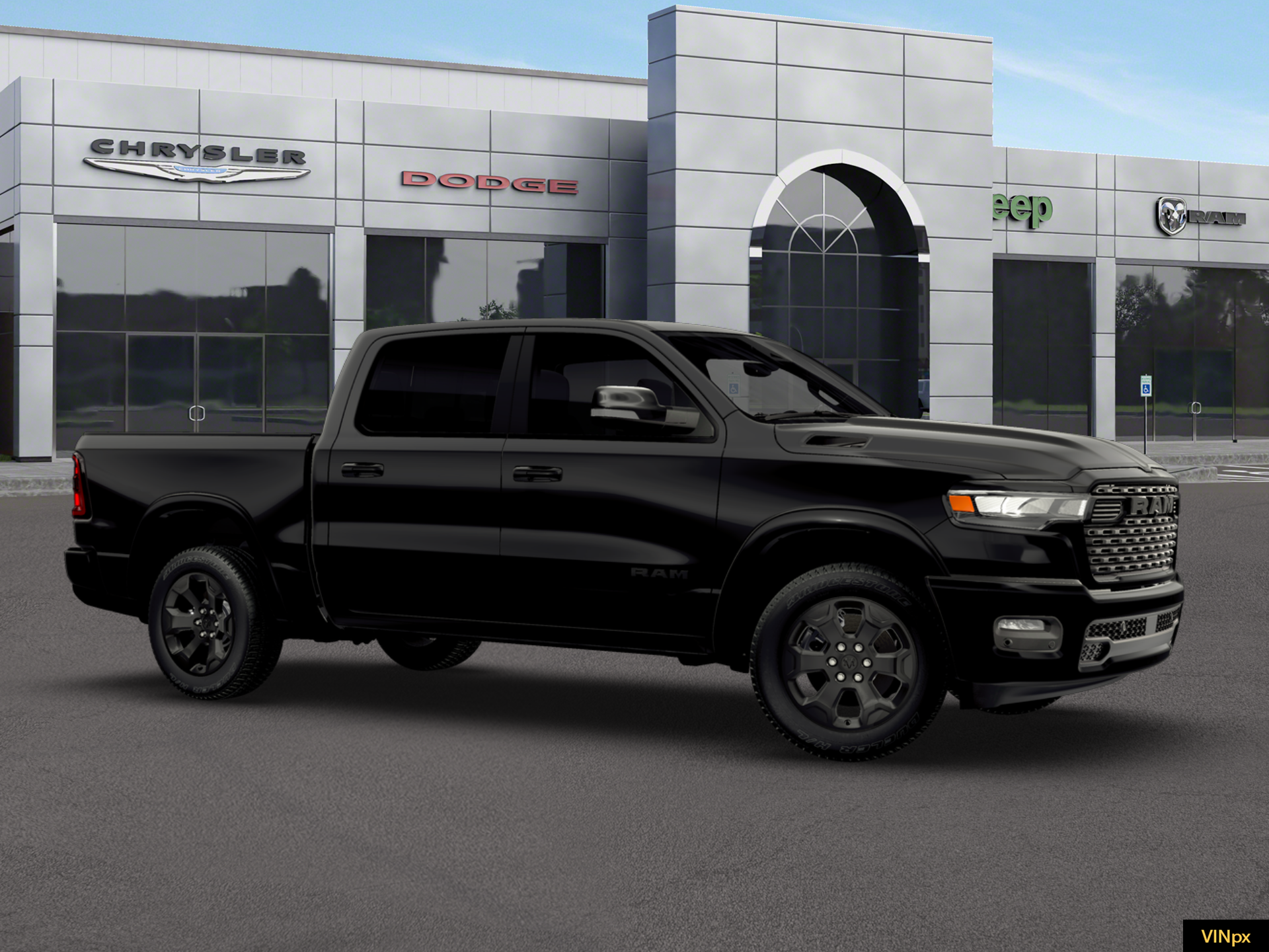 2026 RAM Ram 1500 RAM 1500 BIG HORN CREW CAB 4X4 5'7' BOX