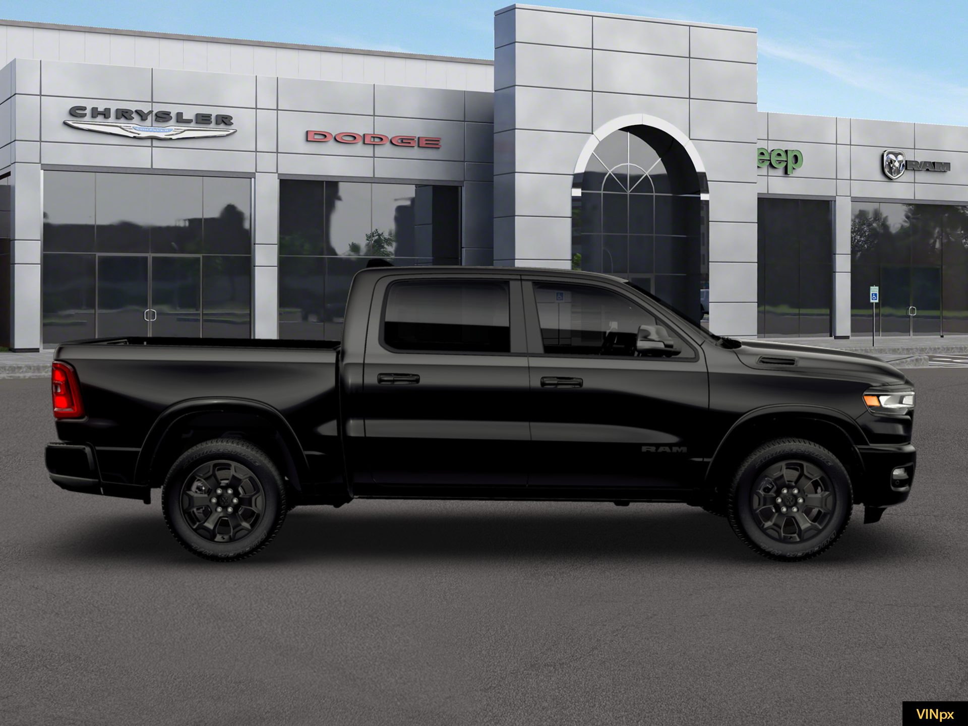 2026 RAM Ram 1500 RAM 1500 BIG HORN CREW CAB 4X4 5'7' BOX