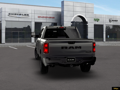 2026 RAM Ram 1500 RAM 1500 WARLOCK CREW CAB 4X4 5'7' BOX