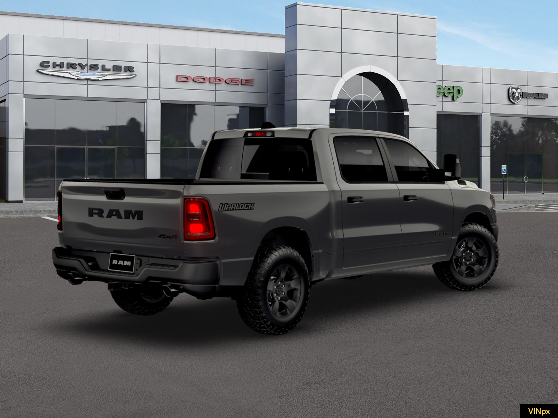 2026 RAM Ram 1500 RAM 1500 WARLOCK CREW CAB 4X4 5'7' BOX