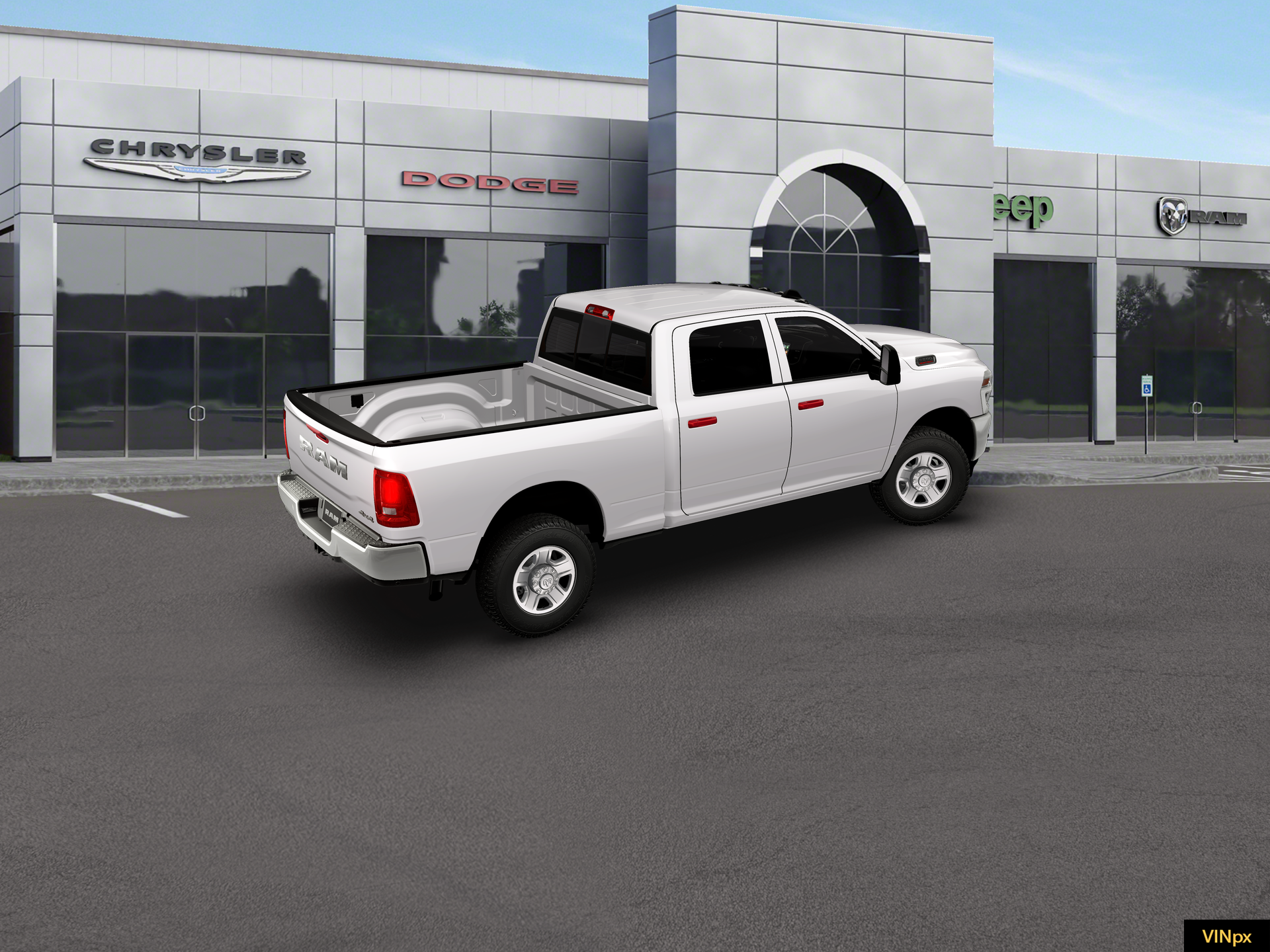 2026 RAM Ram 2500 RAM 2500 TRADESMAN CREW CAB 4X4 6'4' BOX