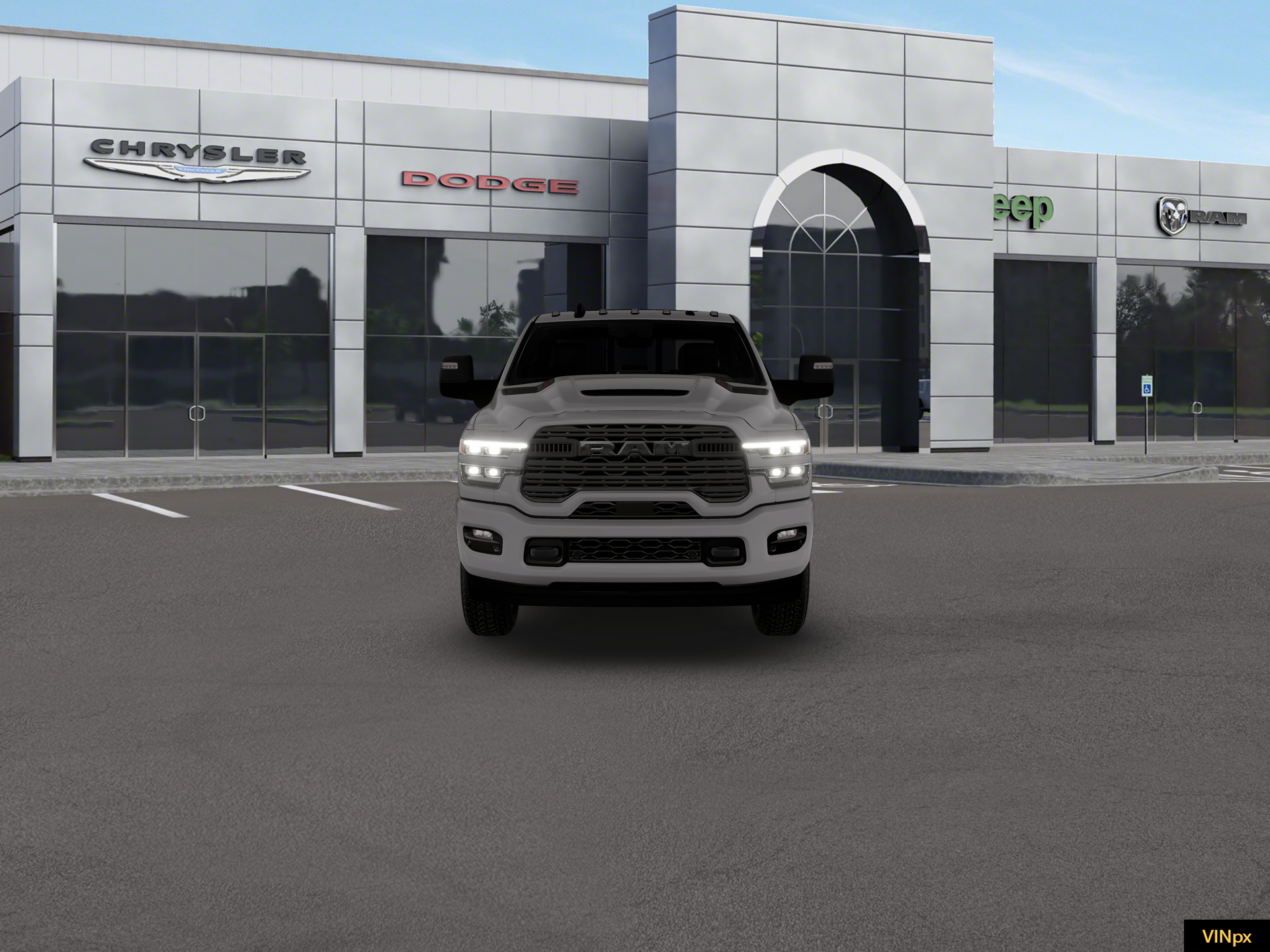 2026 RAM Ram 2500 RAM 2500 LARAMIE CREW CAB 4X4 6'4' BOX