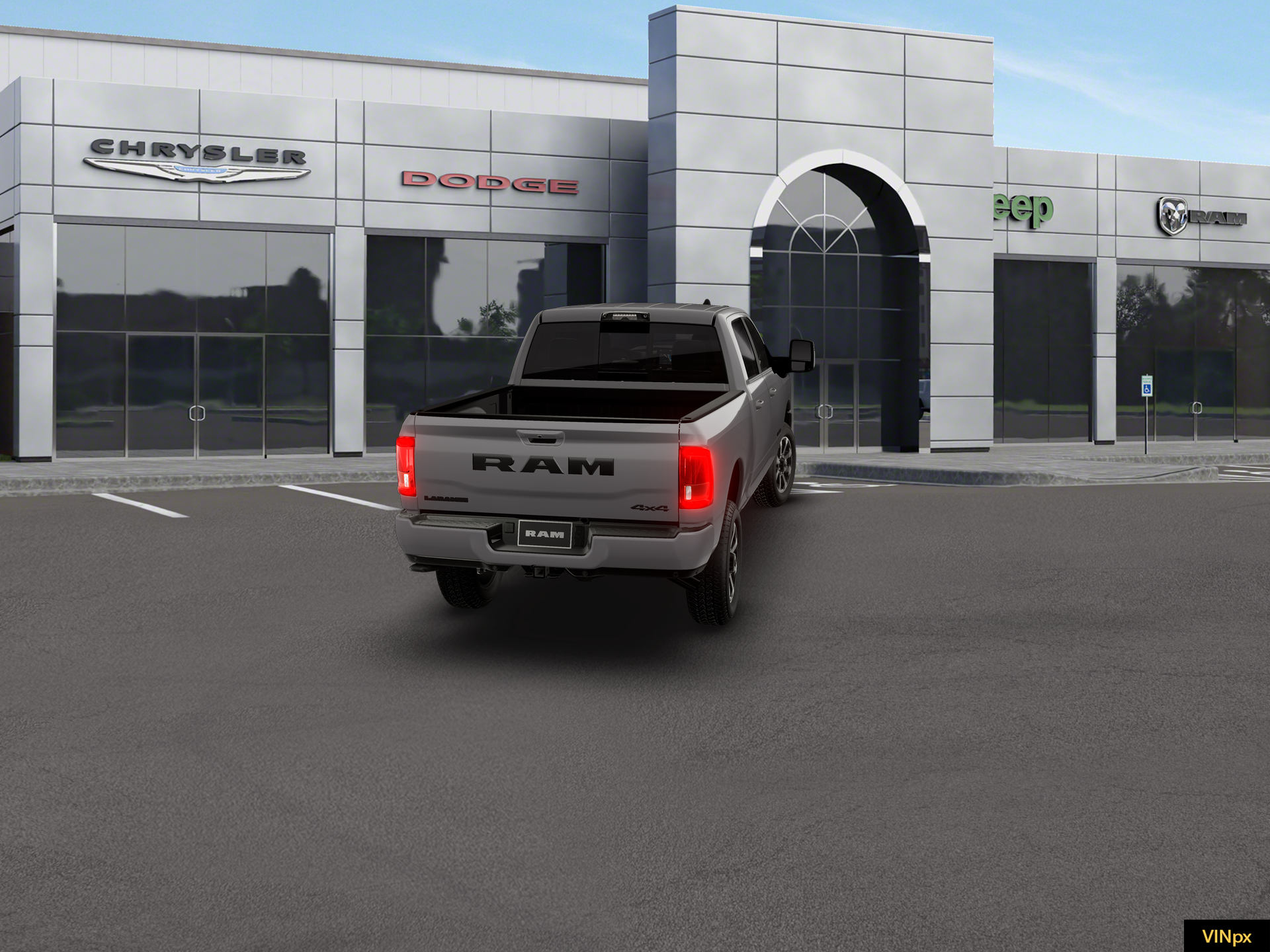 2026 RAM Ram 2500 RAM 2500 LARAMIE CREW CAB 4X4 6'4' BOX