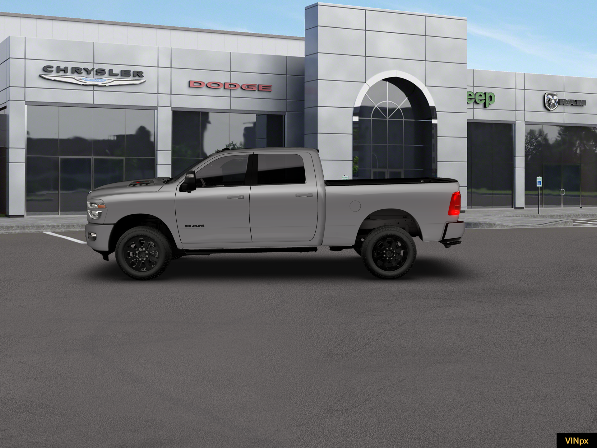 2026 RAM Ram 2500 RAM 2500 LARAMIE CREW CAB 4X4 6'4' BOX
