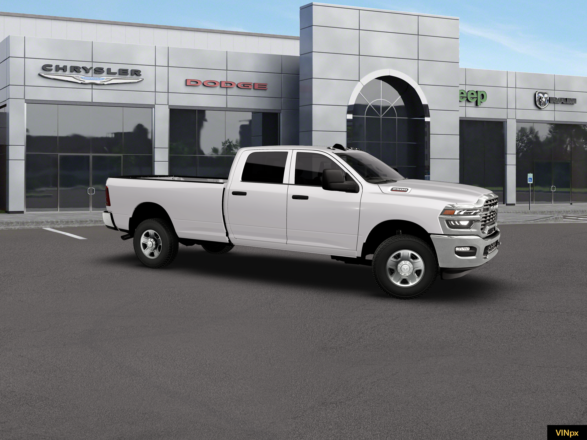 2026 RAM Ram 2500 RAM 2500 TRADESMAN CREW CAB 4X4 8' BOX