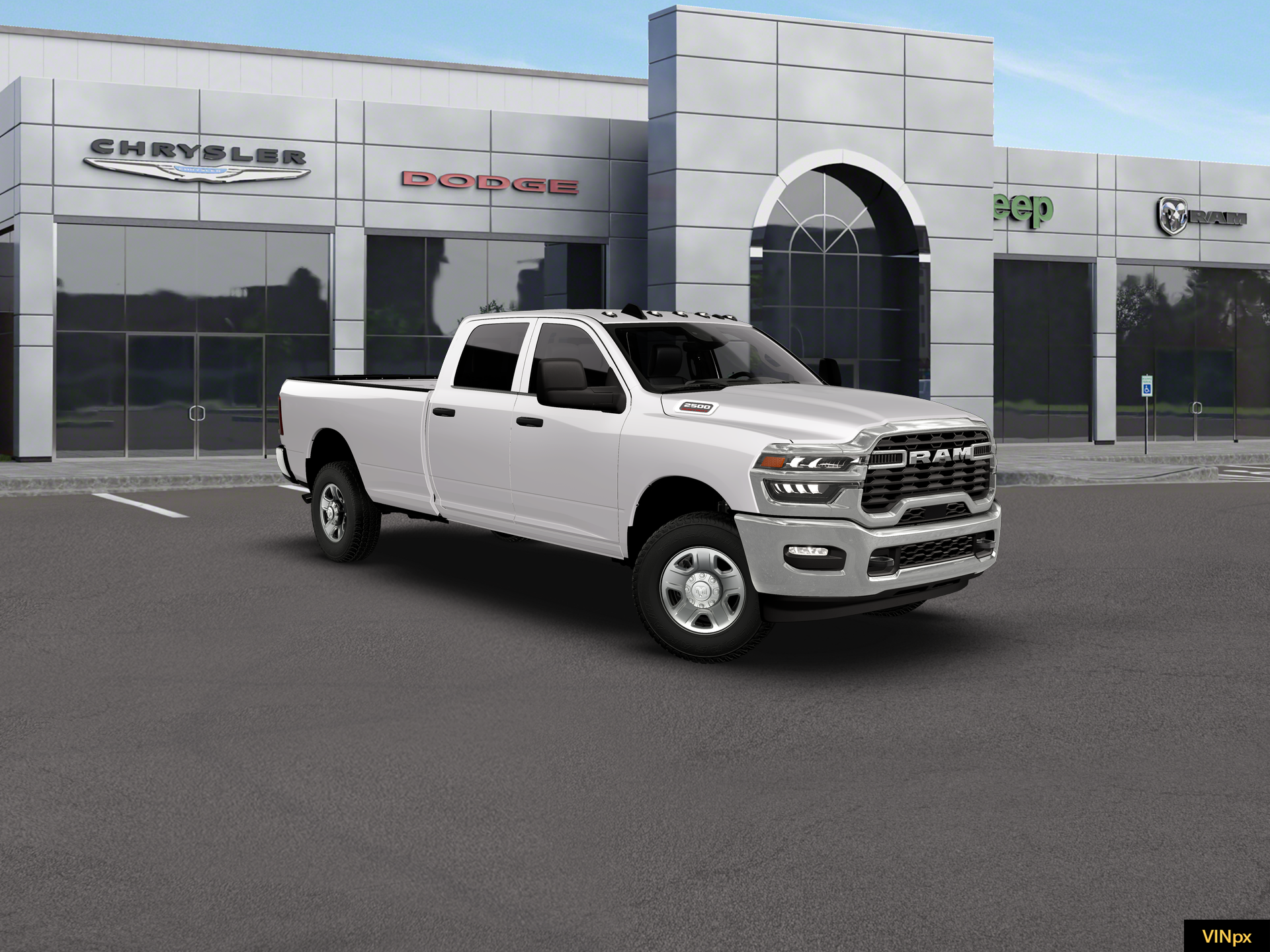 2026 RAM Ram 2500 RAM 2500 TRADESMAN CREW CAB 4X4 8' BOX